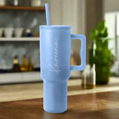 Personalised Quencher Stanley 1200 ML Vacuum Tumbler With Straw - The Gifting Era