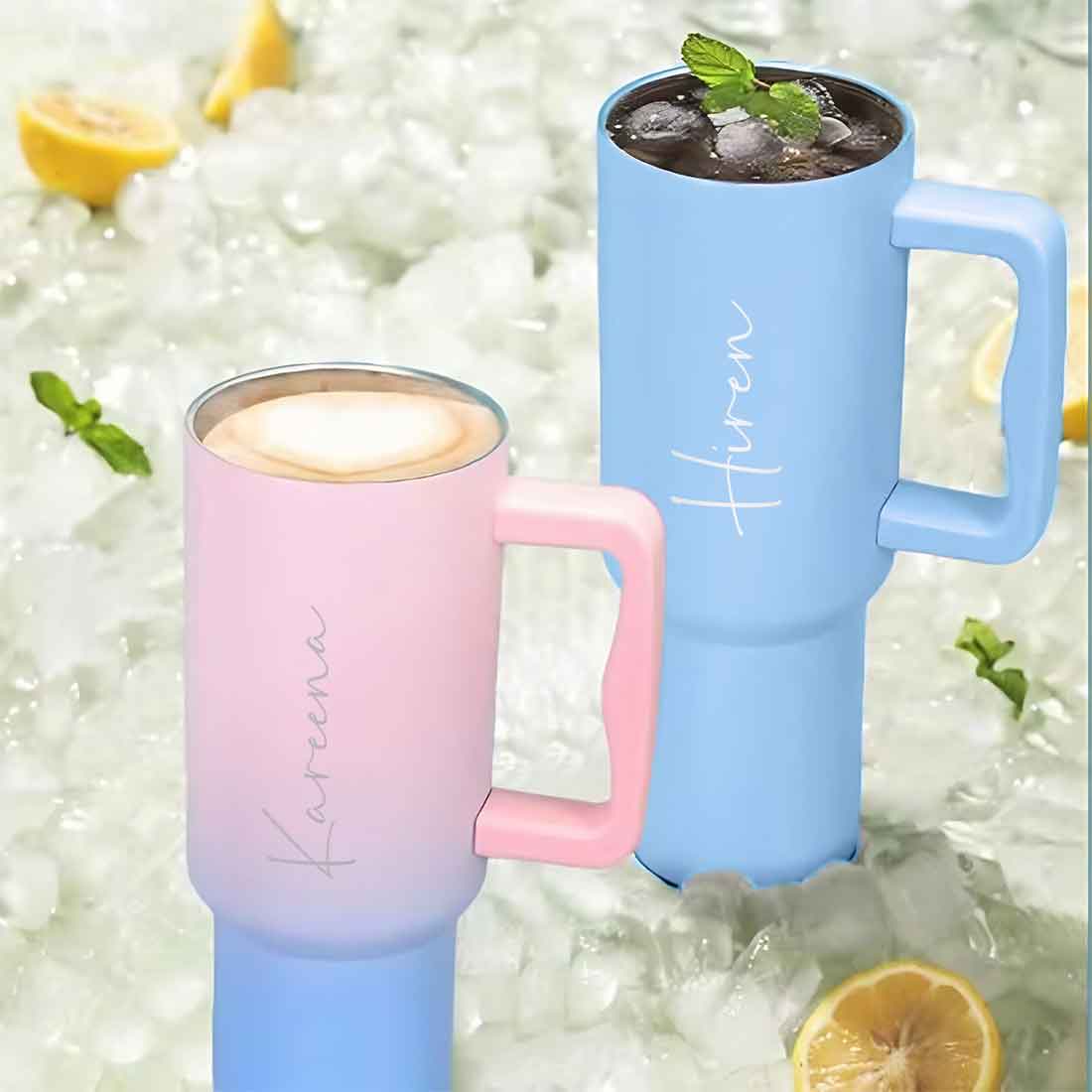 Personalised Quencher Stanley 1200 ML Vacuum Tumbler With Straw - The Gifting Era