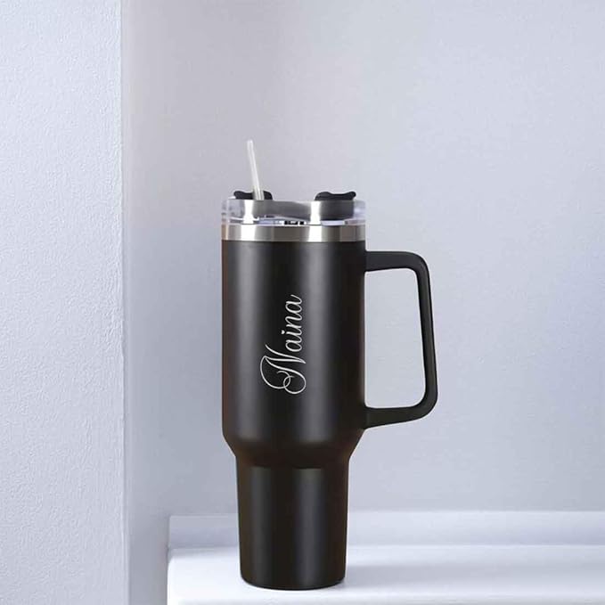 Personalised Stanley 1200 ML Vacuum Insulated Tumbler With Straw - The Gifting Era