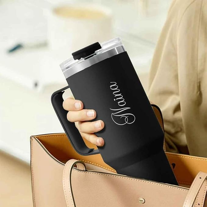 Personalised Stanley 1200 ML Vacuum Insulated Tumbler With Straw - The Gifting Era