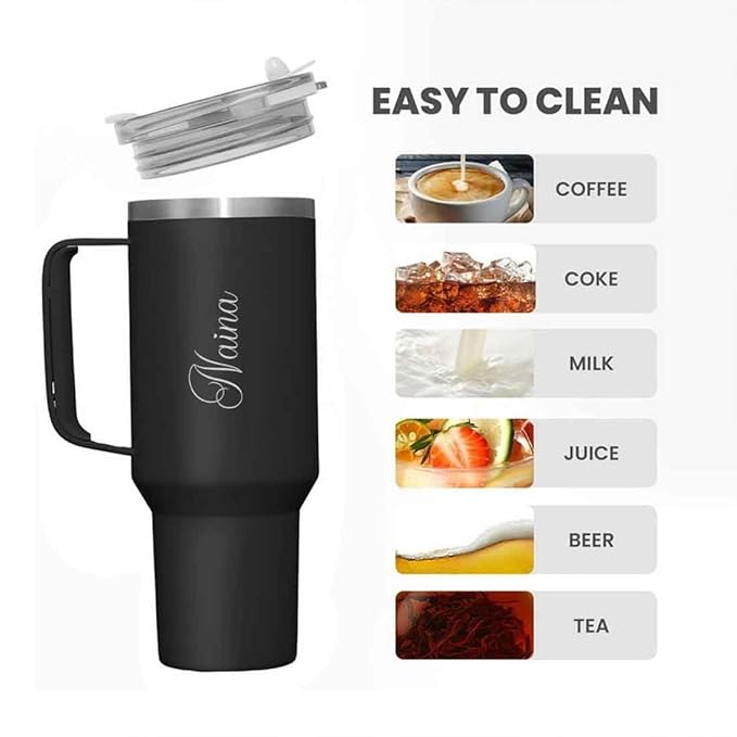 Personalised Stanley 1200 ML Vacuum Insulated Tumbler With Straw - The Gifting Era