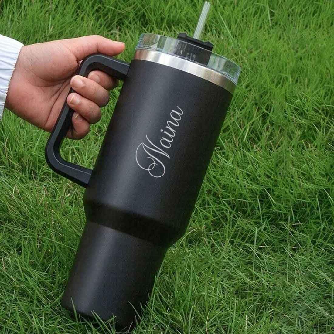 Personalised Stanley 1200 ML Vacuum Insulated Tumbler With Straw - The Gifting Era