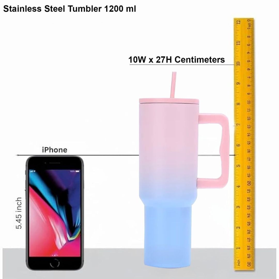 Personalised Quencher Stanley 1200 ML Vacuum Tumbler With Straw - The Gifting Era