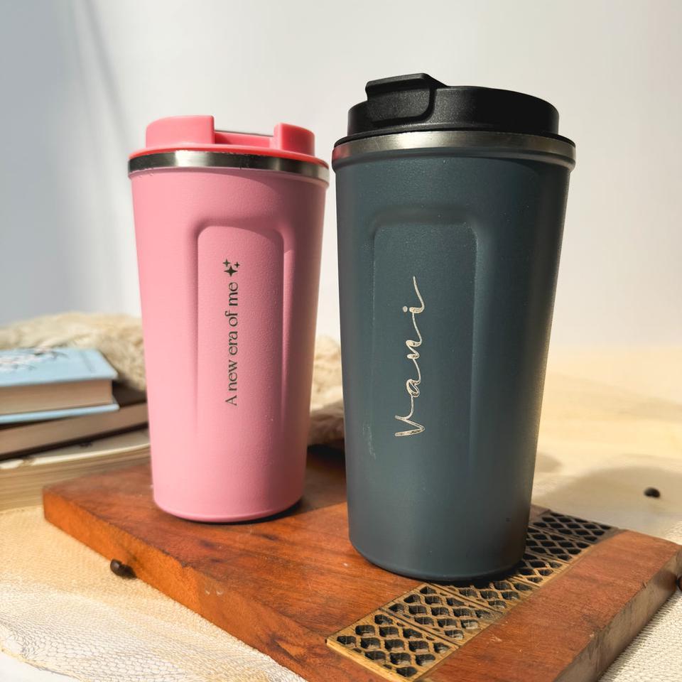 Insulated Travel Tumbler - The Gifting Era