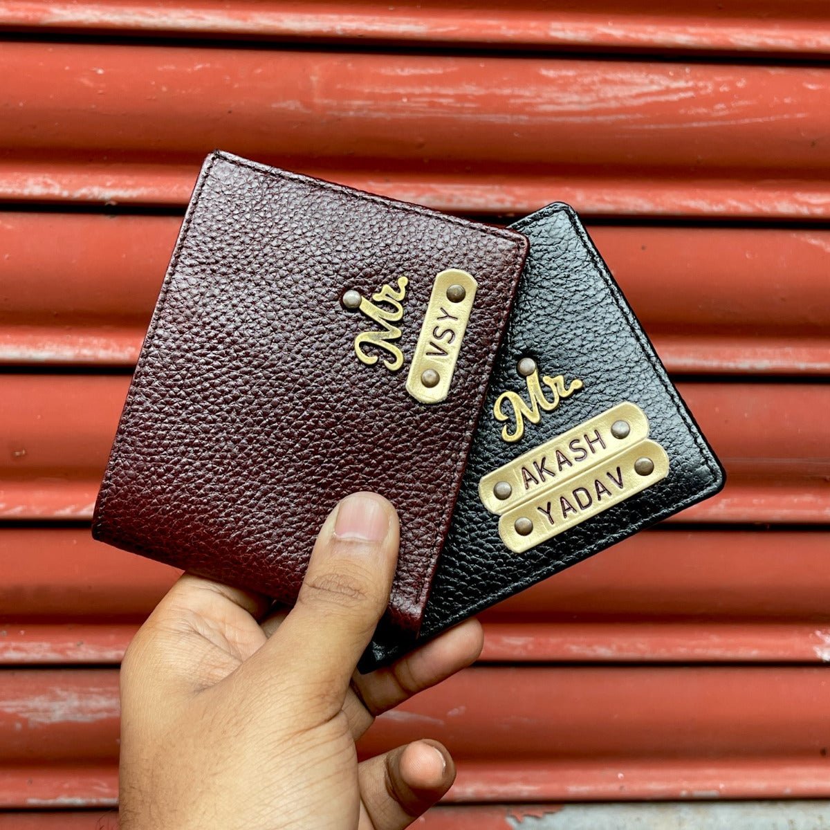 Personalised Leather Mens Wallet - 1 - The Gifting Era