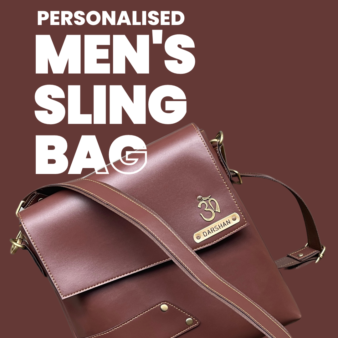 Men's Sling Bag - MSB1 - The Gifting Era