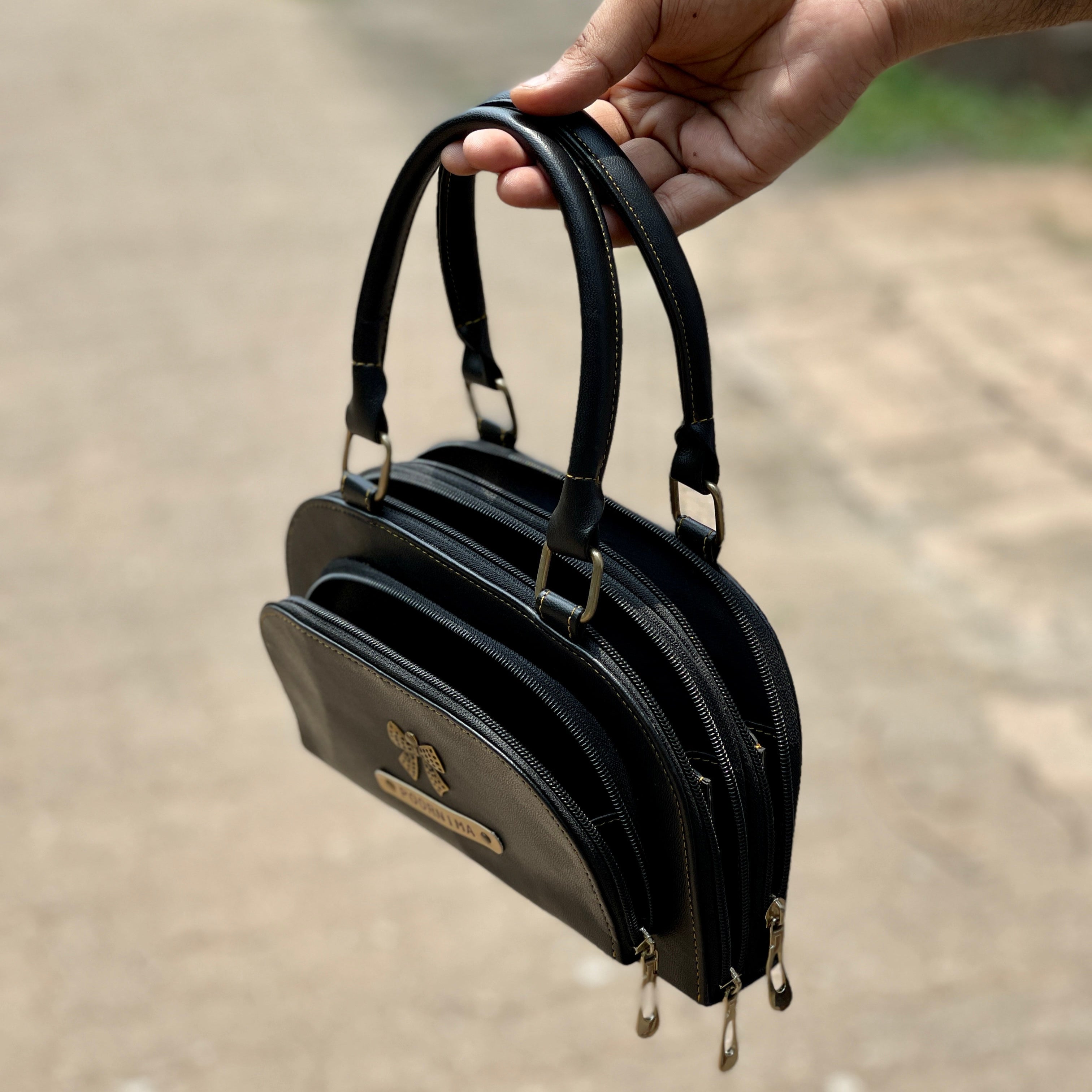 Personalised - Mini Hand Bag - MHB - The Gifting Era
