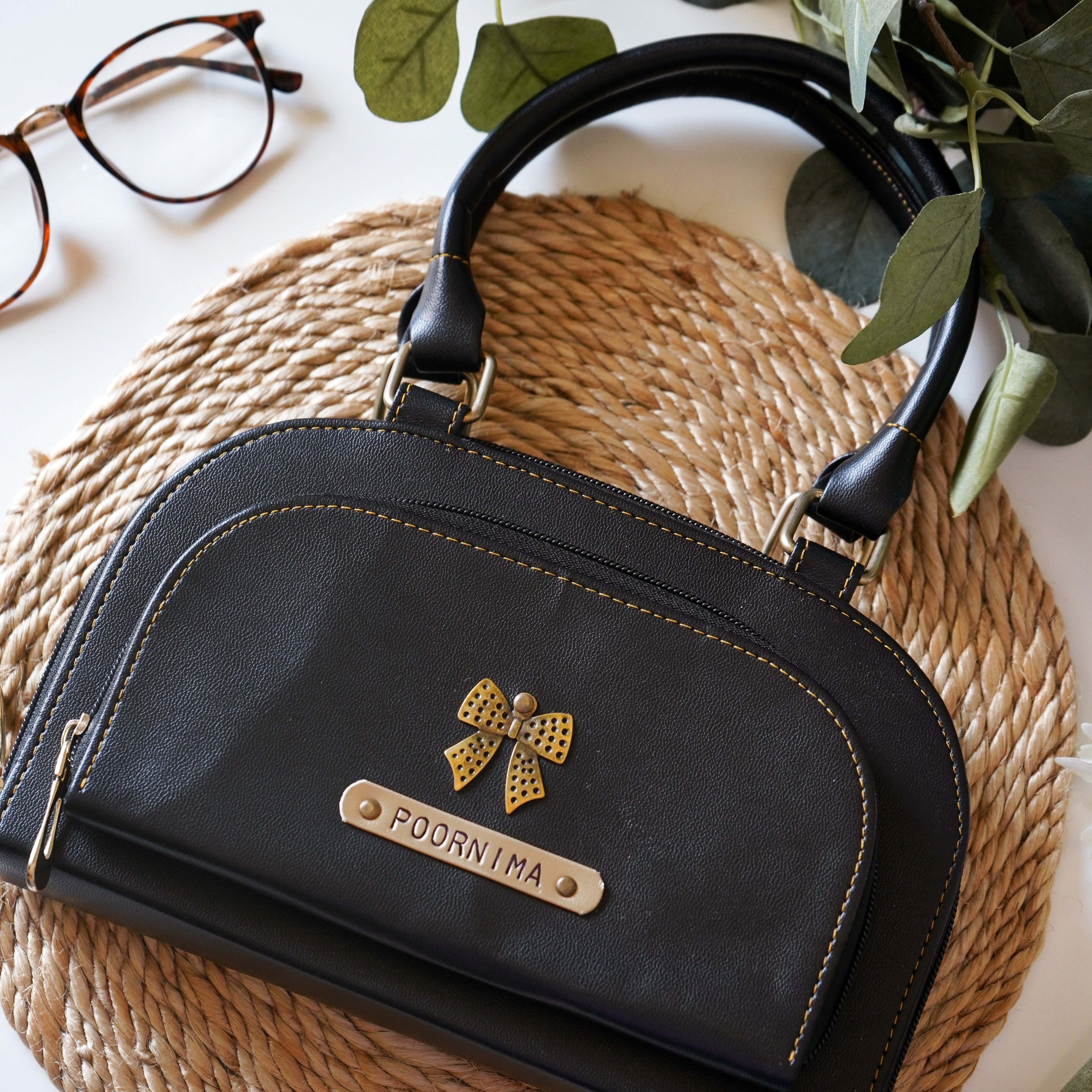 Personalised - Mini Hand Bag - MHB - The Gifting Era 