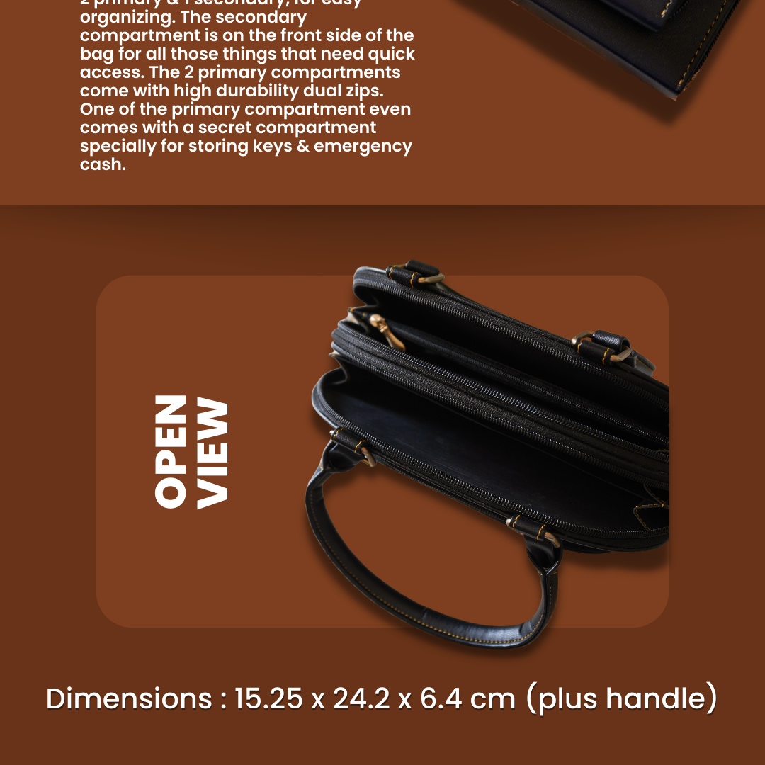 Personalised - Mini Hand Bag - MHB - The Gifting Era 