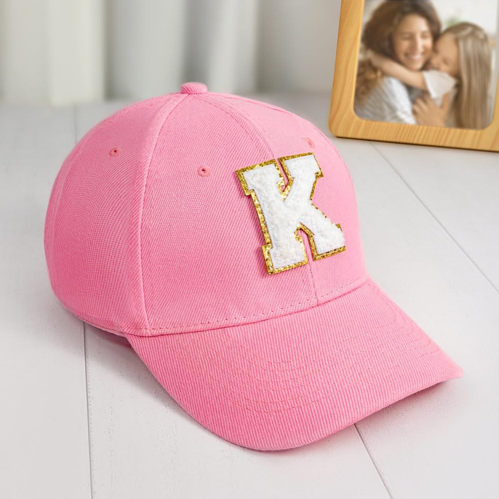Personalised Adults Cap with Initial - The Gifting Era