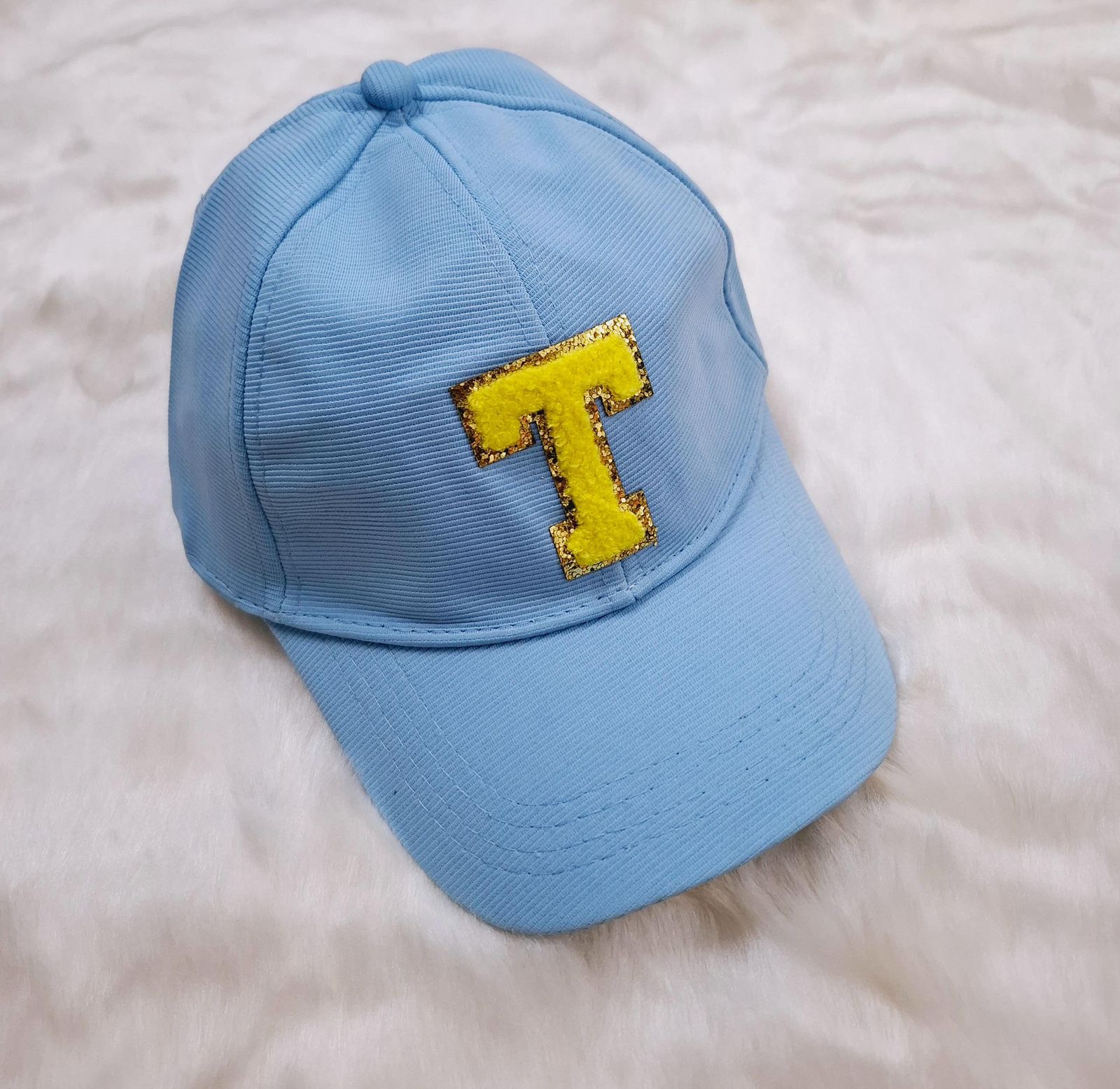 Personalised Adults Cap with Initial - The Gifting Era