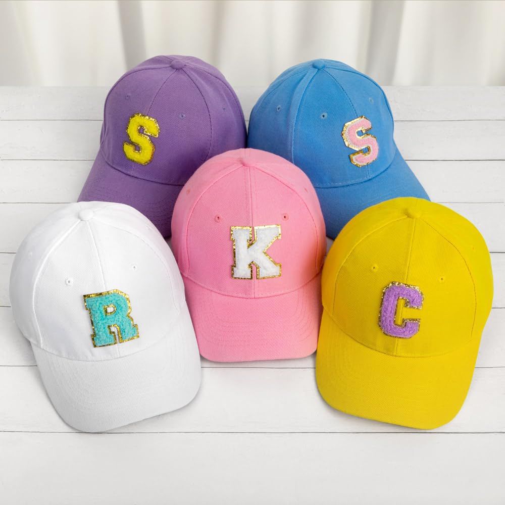 Personalised Adults Cap with Initial - The Gifting Era