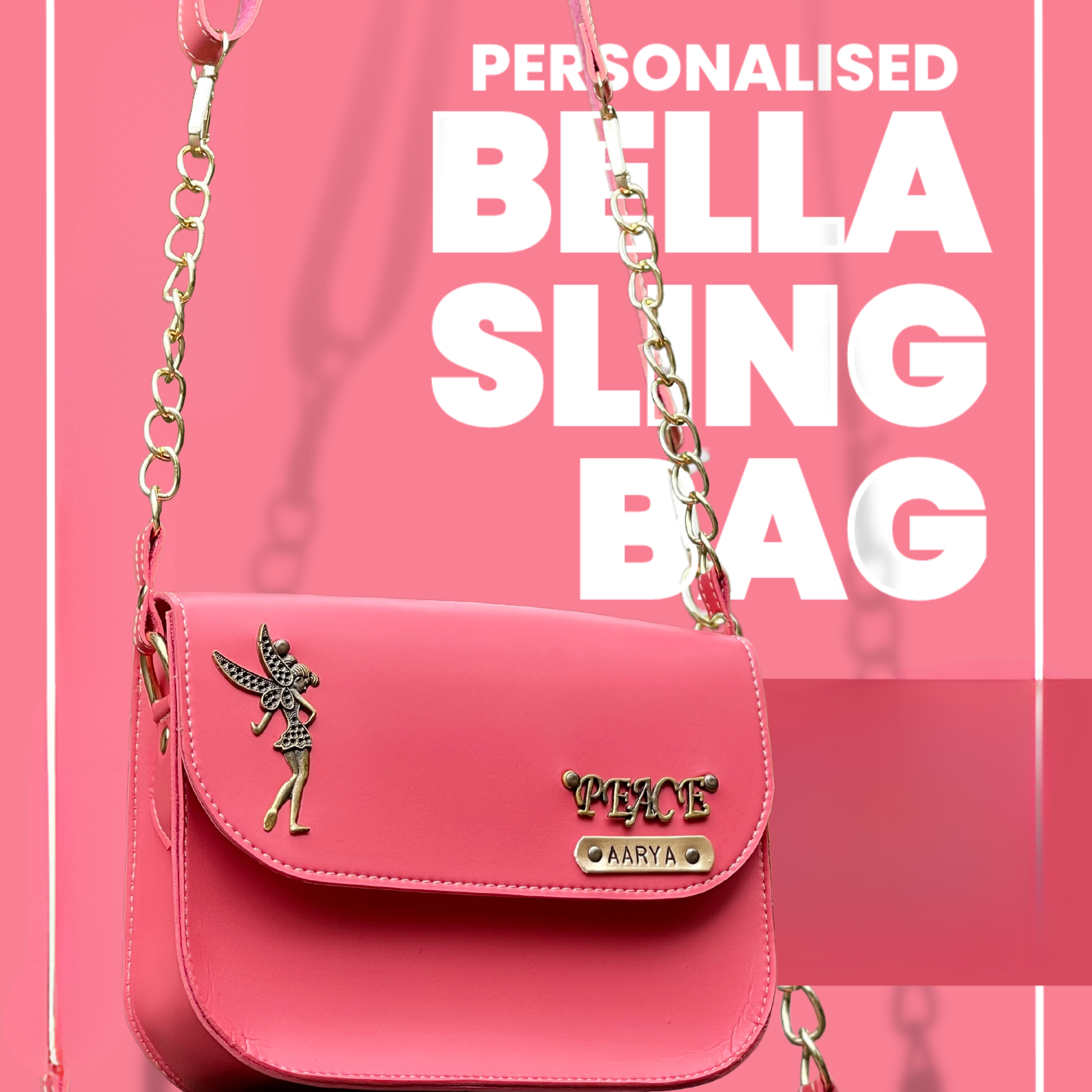 Personalised Bella Sling Bag - BSB - The Gifting Era