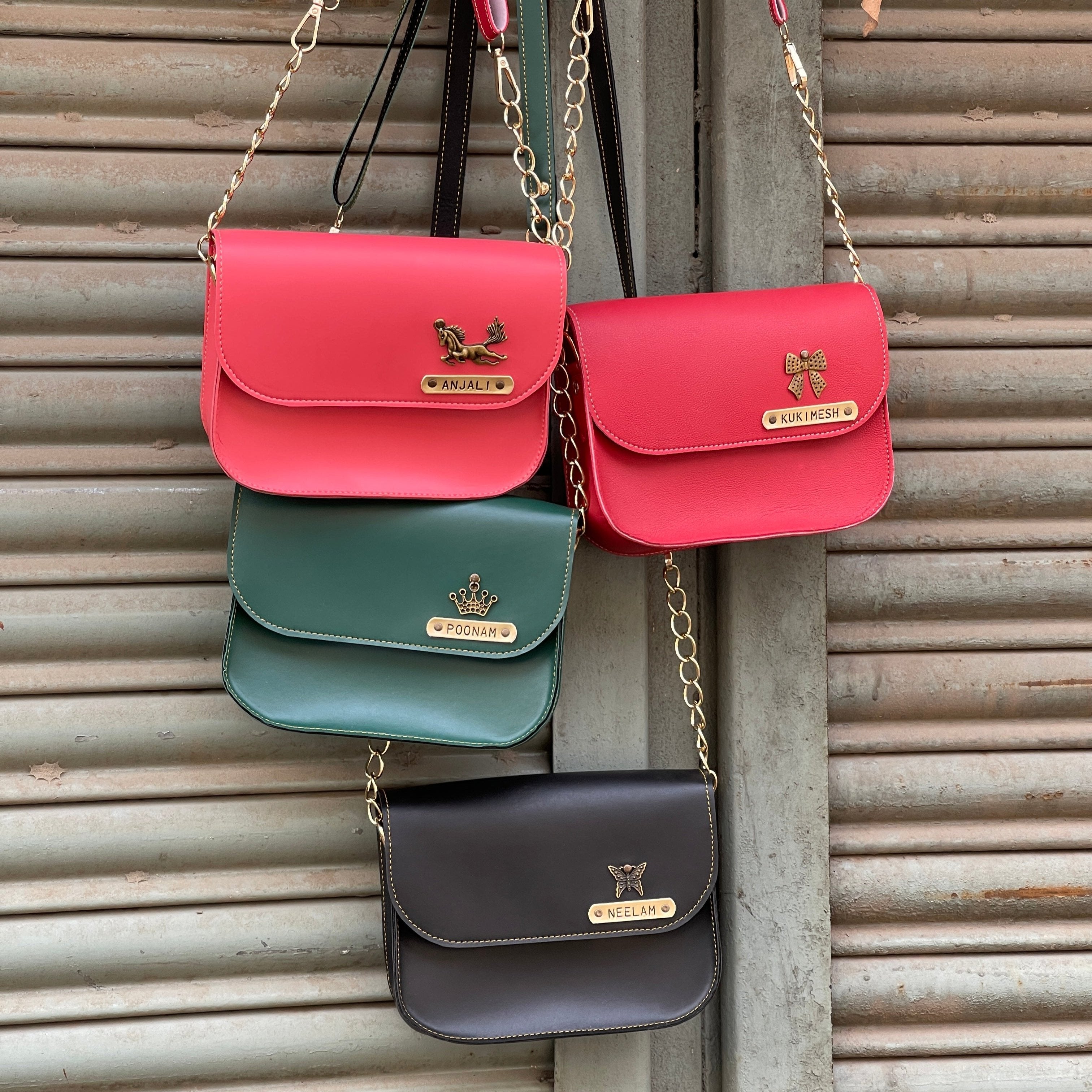 Personalised Bella Sling Bag - BSB - The Gifting Era