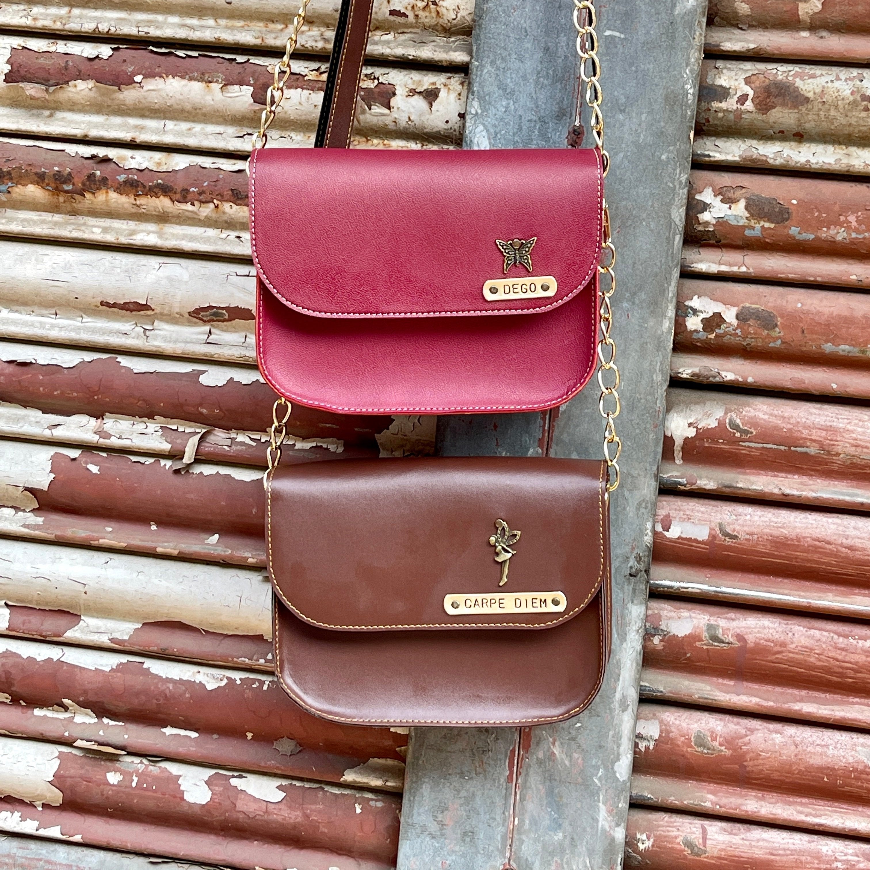 Personalised Bella Sling Bag - BSB - The Gifting Era