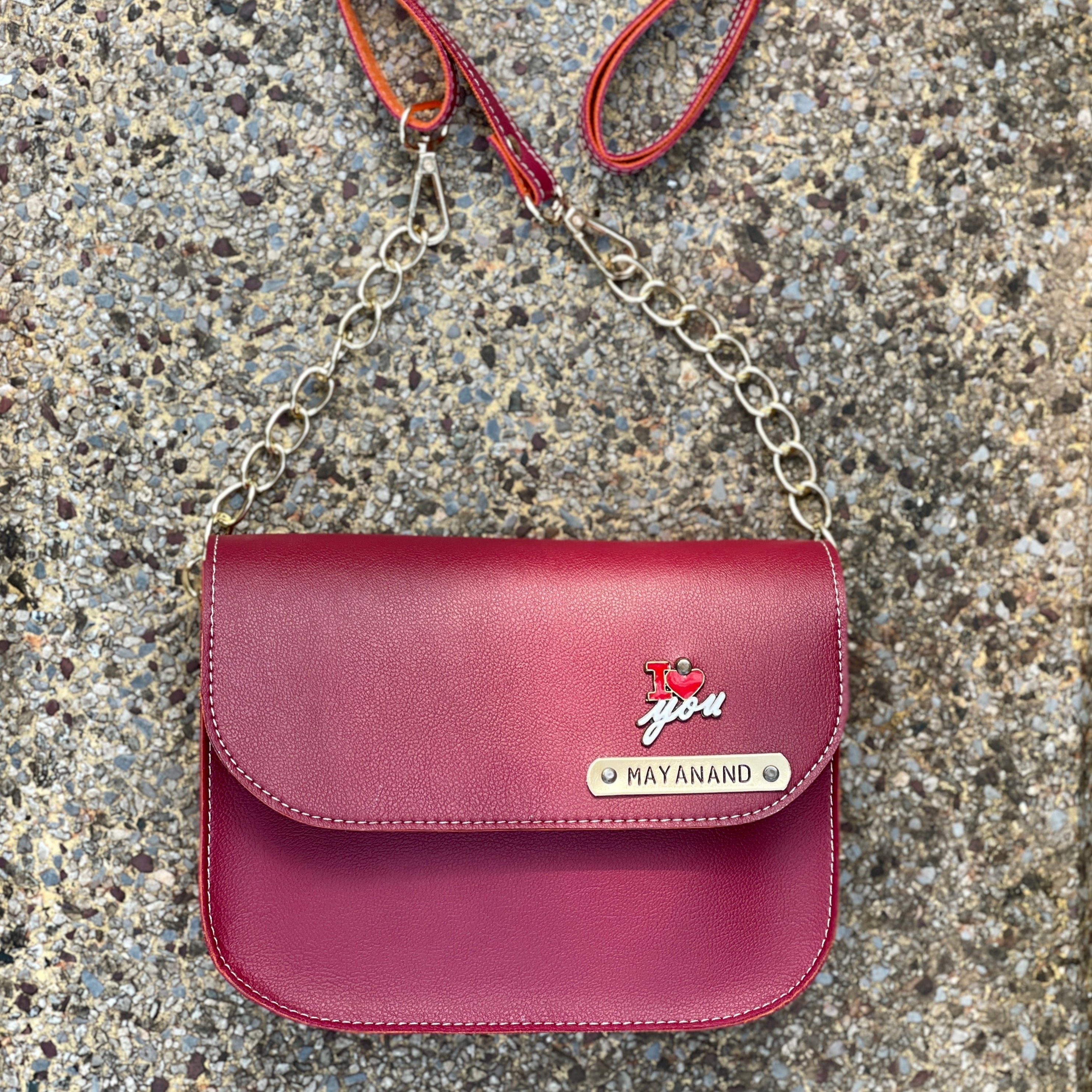 Personalised Bella Sling Bag - BSB - The Gifting Era