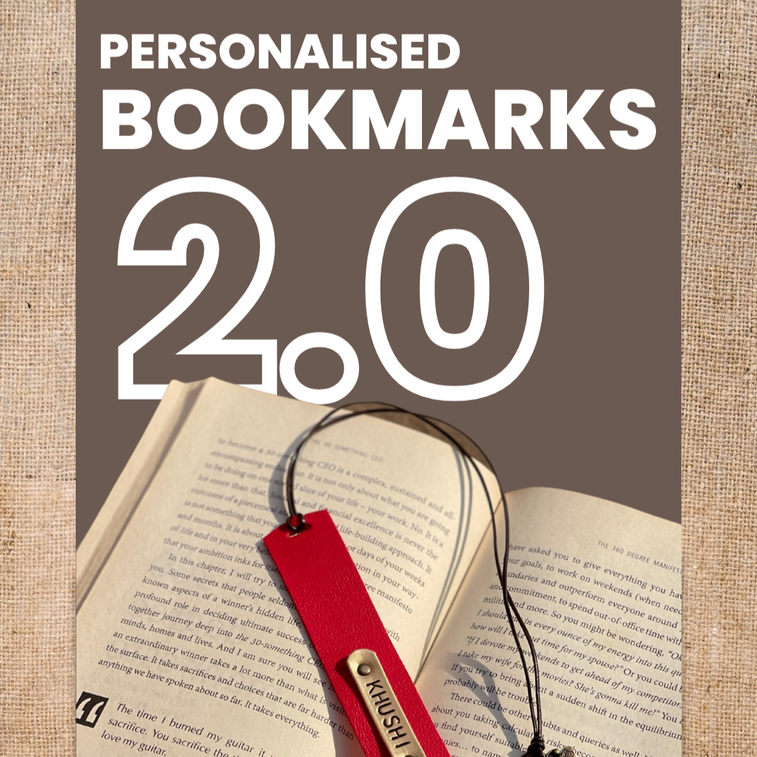 Personalised Bookmark 2.0 - The Gifting Era
