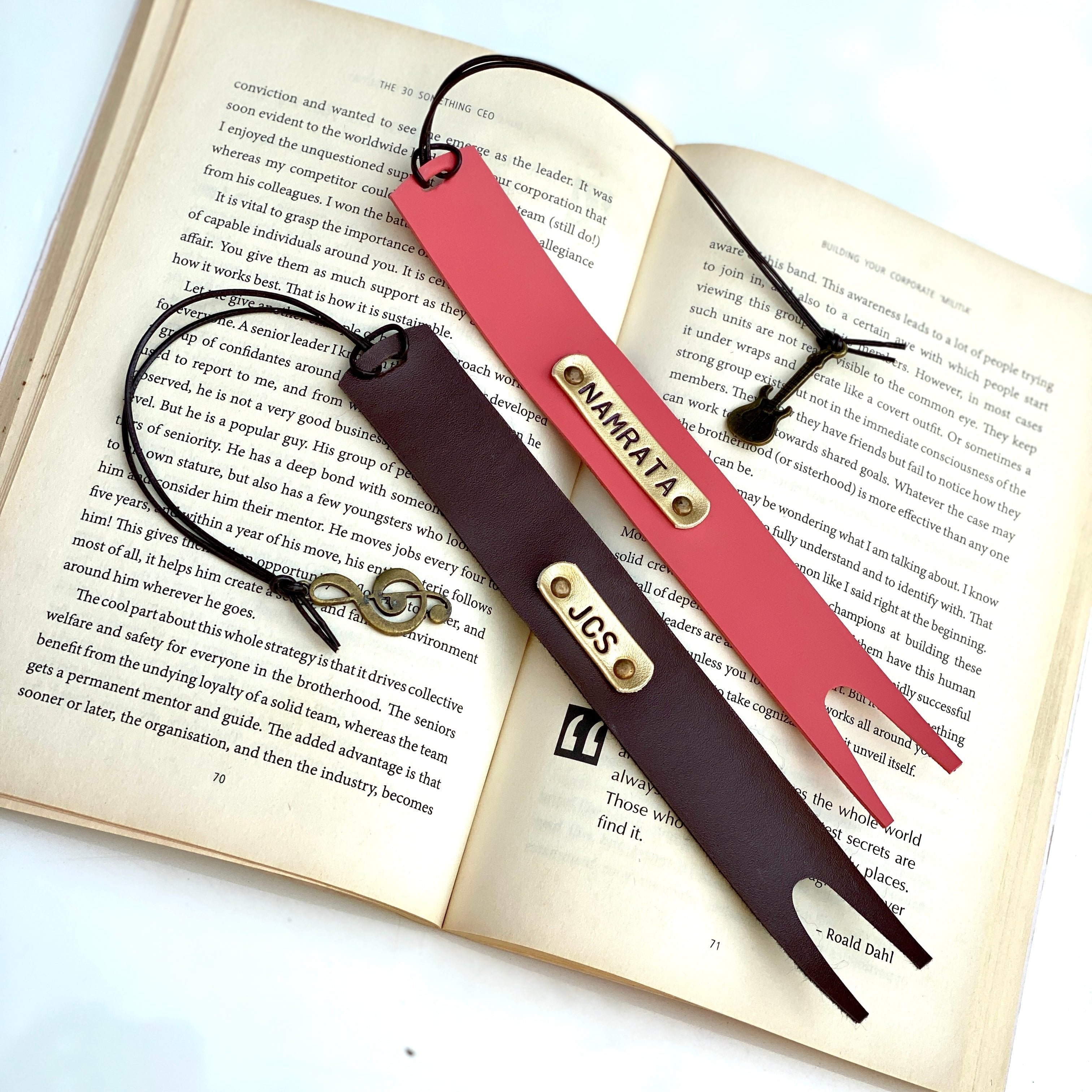 Personalised Bookmark 2.0 - The Gifting Era