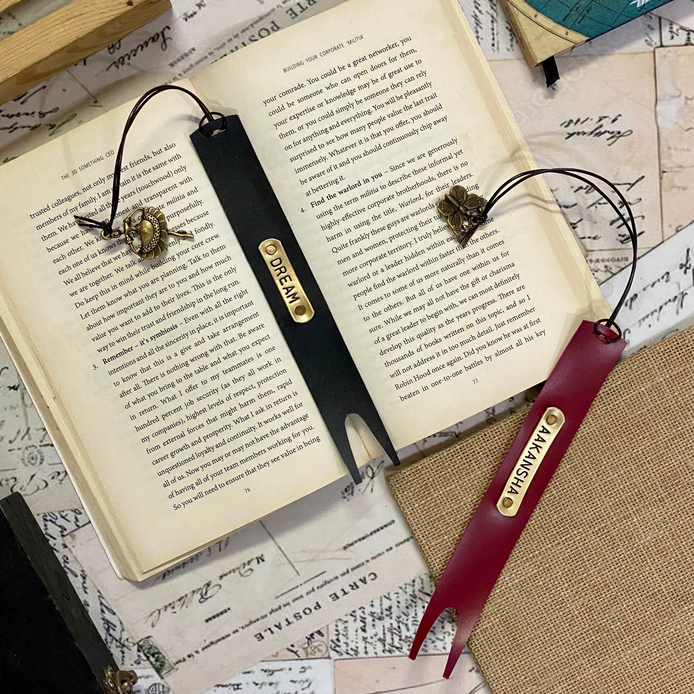 Personalised Bookmark 2.0 - The Gifting Era