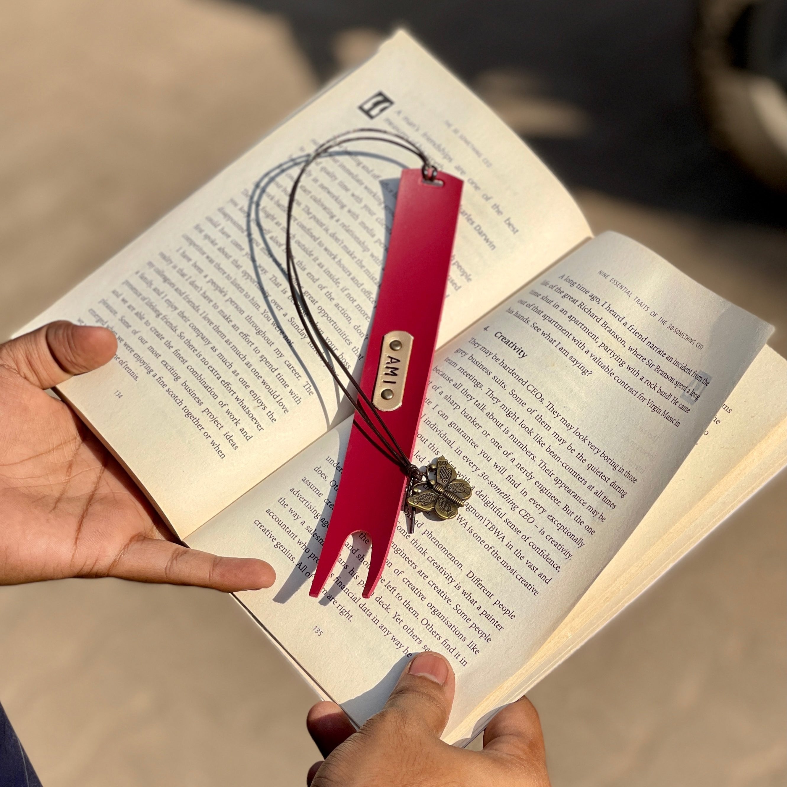 Personalised Bookmark 2.0 - The Gifting Era