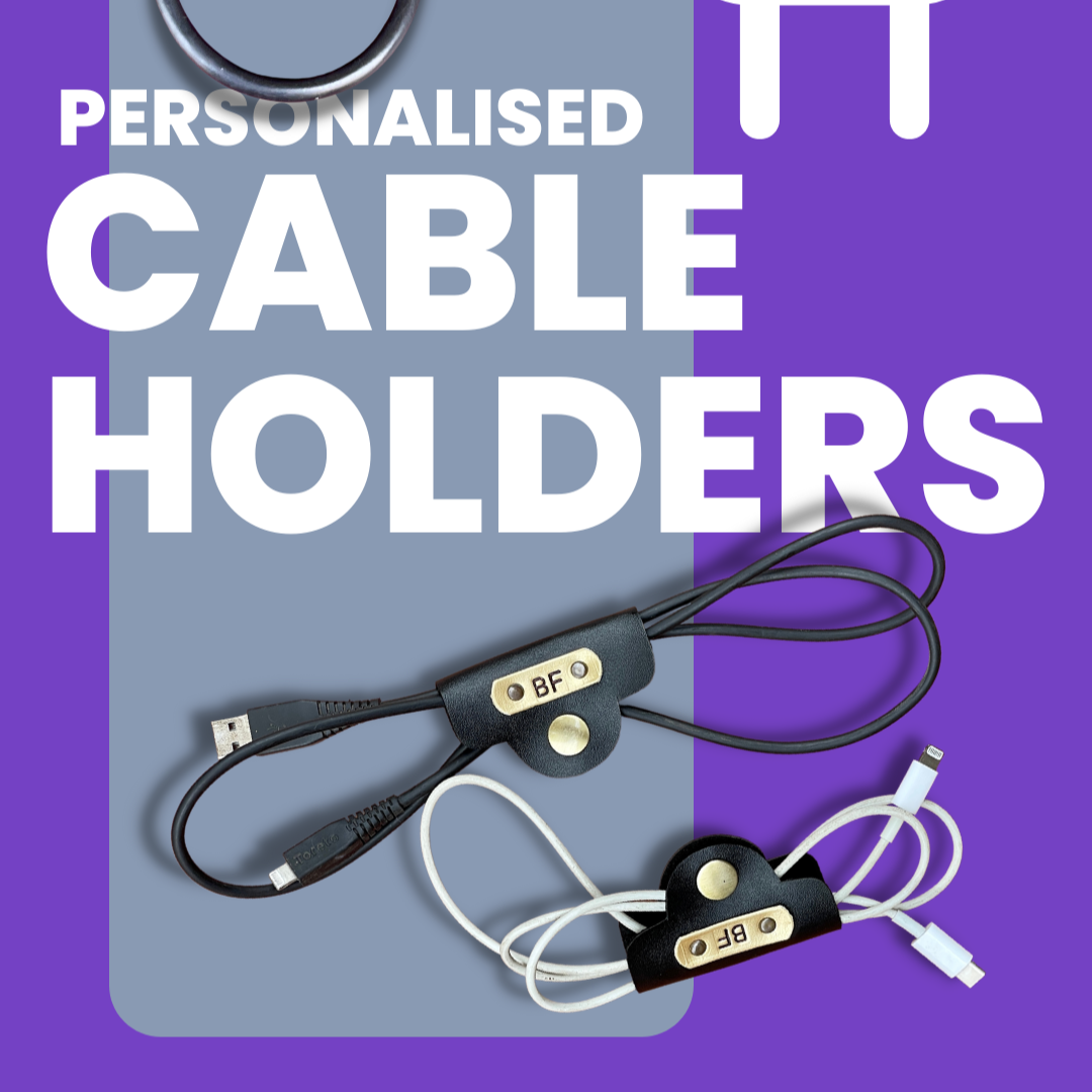 Personalised Cable Holder - CBH - The Gifting Era