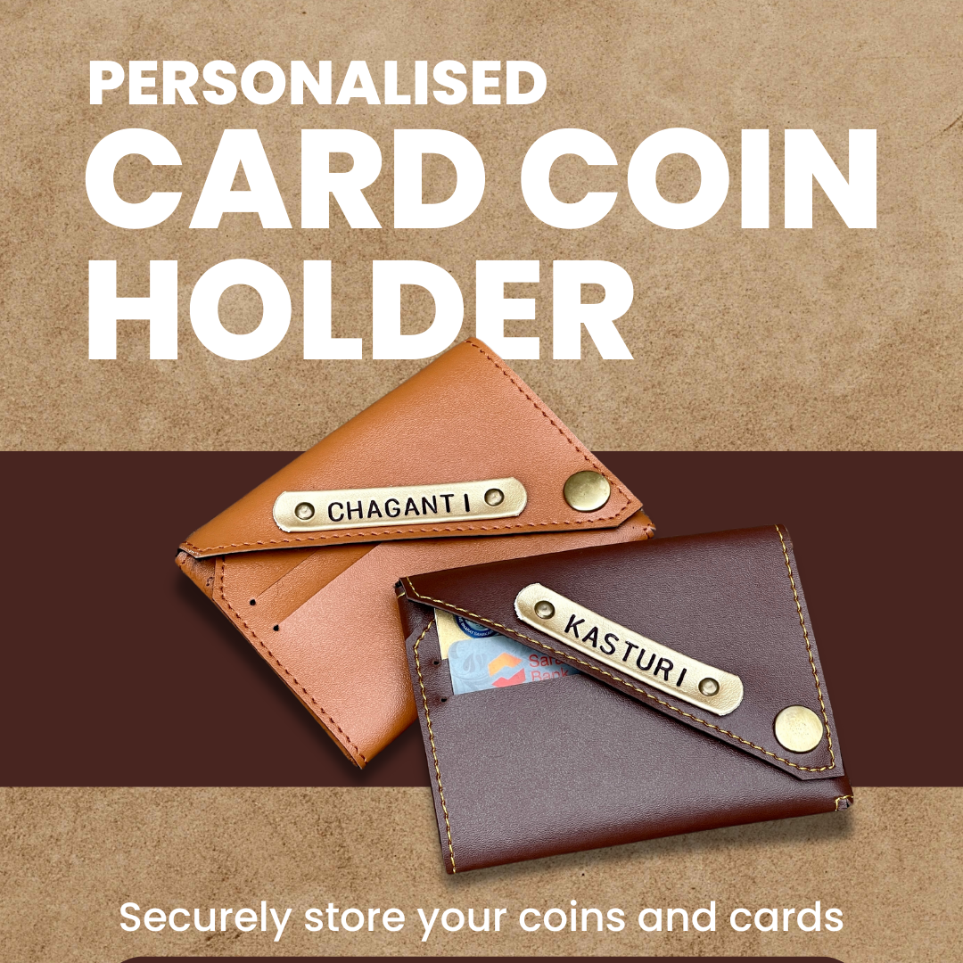 Personalised Card & Coin Holder - CCH - The Gifting Era