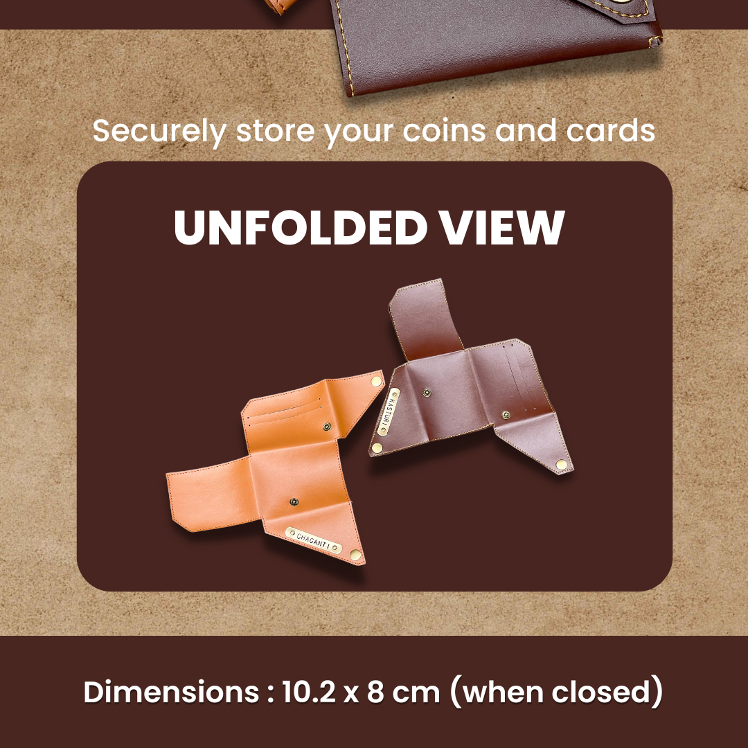 Personalised Card & Coin Holder - CCH - The Gifting Era