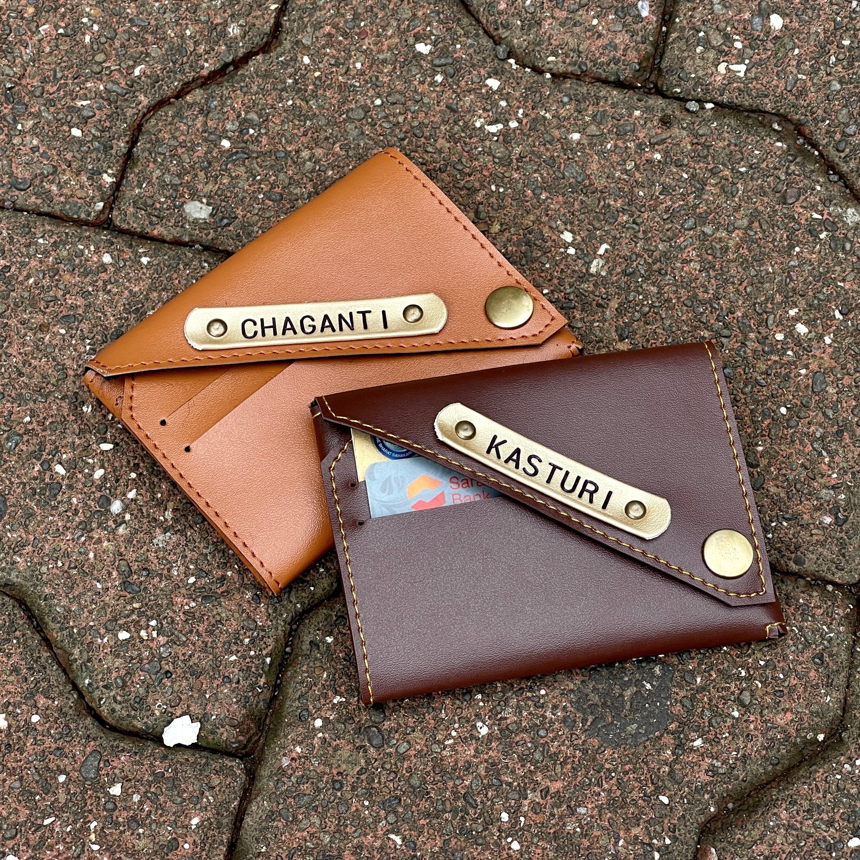 Personalised Card & Coin Holder - CCH - The Gifting Era