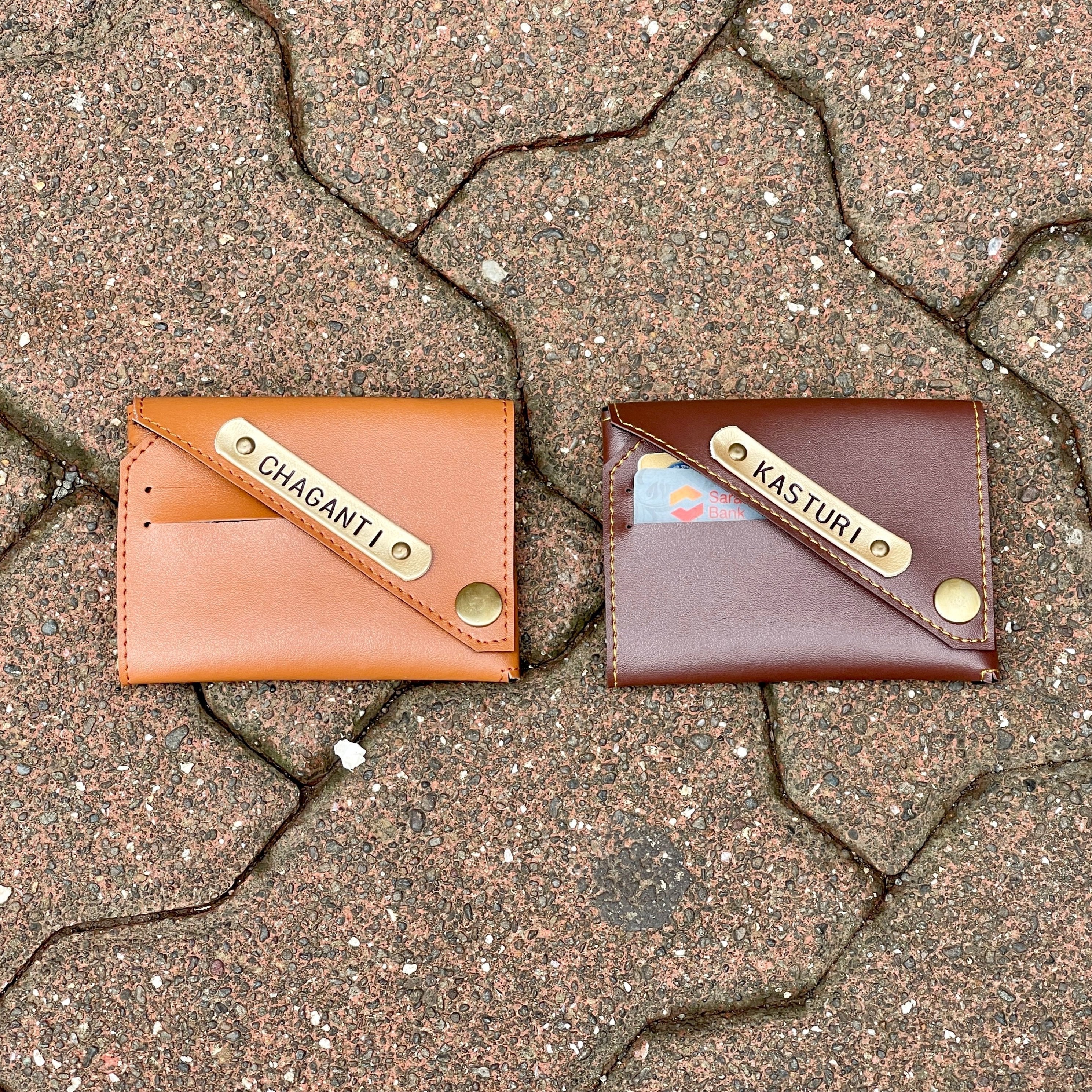 Personalised Card & Coin Holder - CCH - The Gifting Era