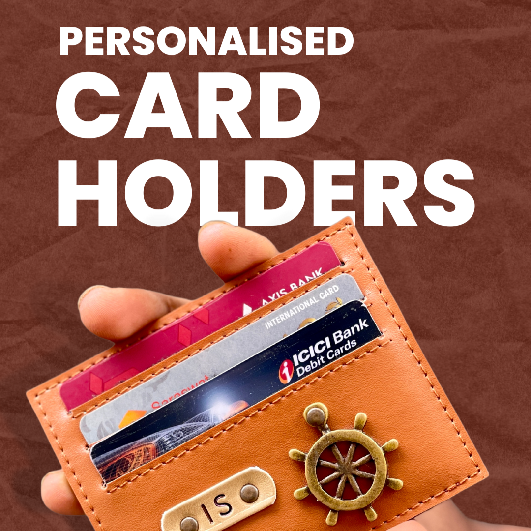 Personalised Card Holder - CH - The Gifting Era