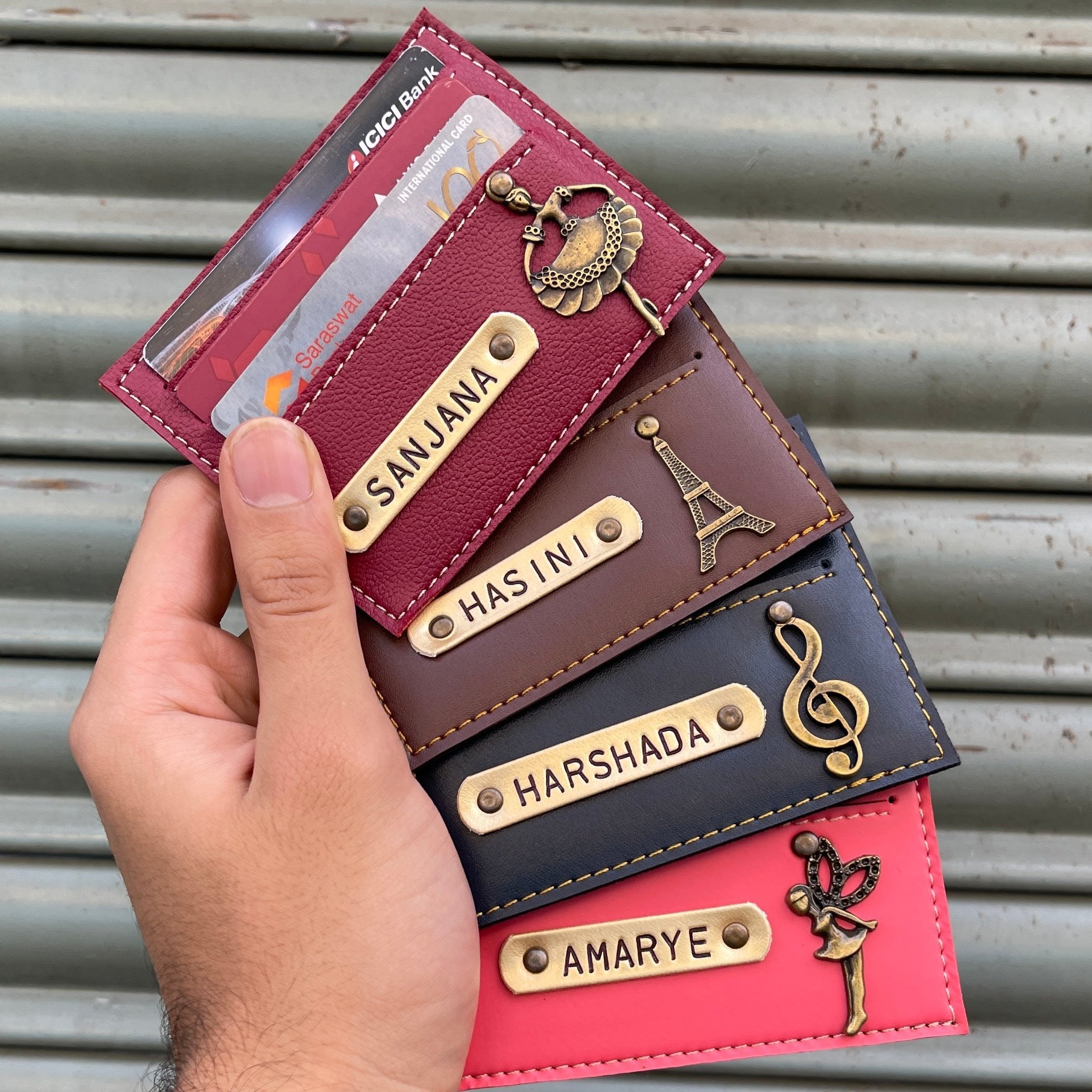 Personalised Card Holder - CH - The Gifting Era