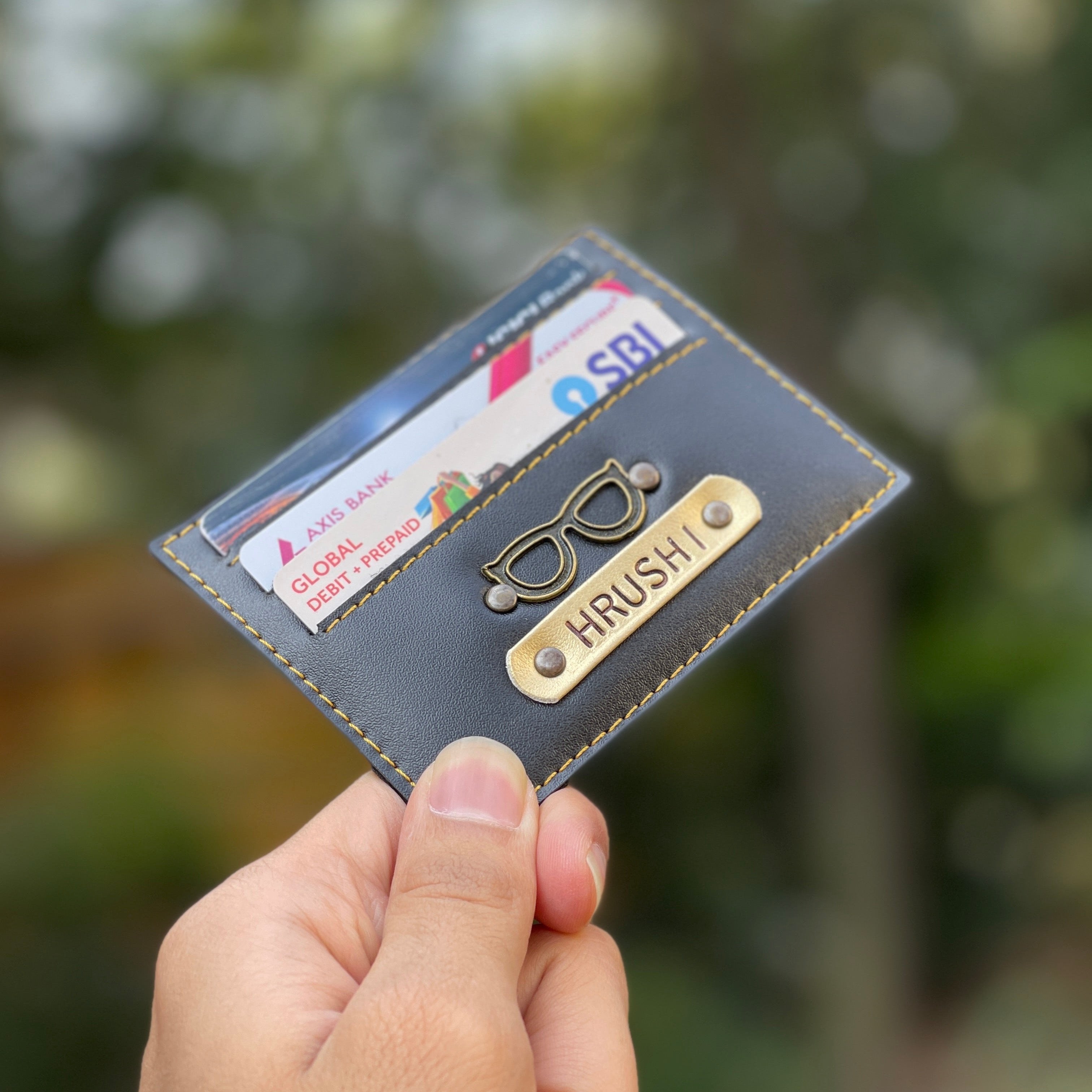 Personalised Card Holder - CH - The Gifting Era