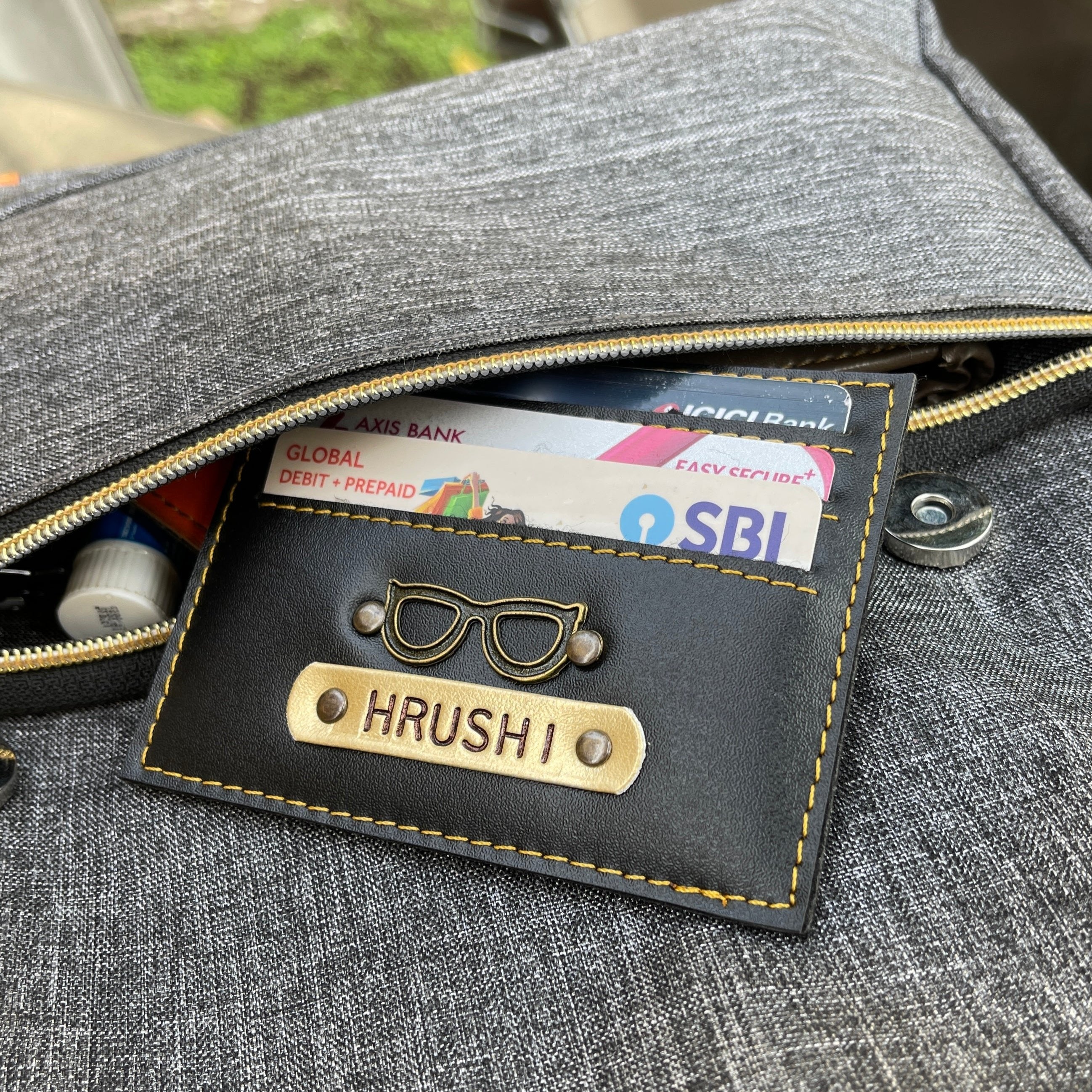 Personalised Card Holder - CH - The Gifting Era