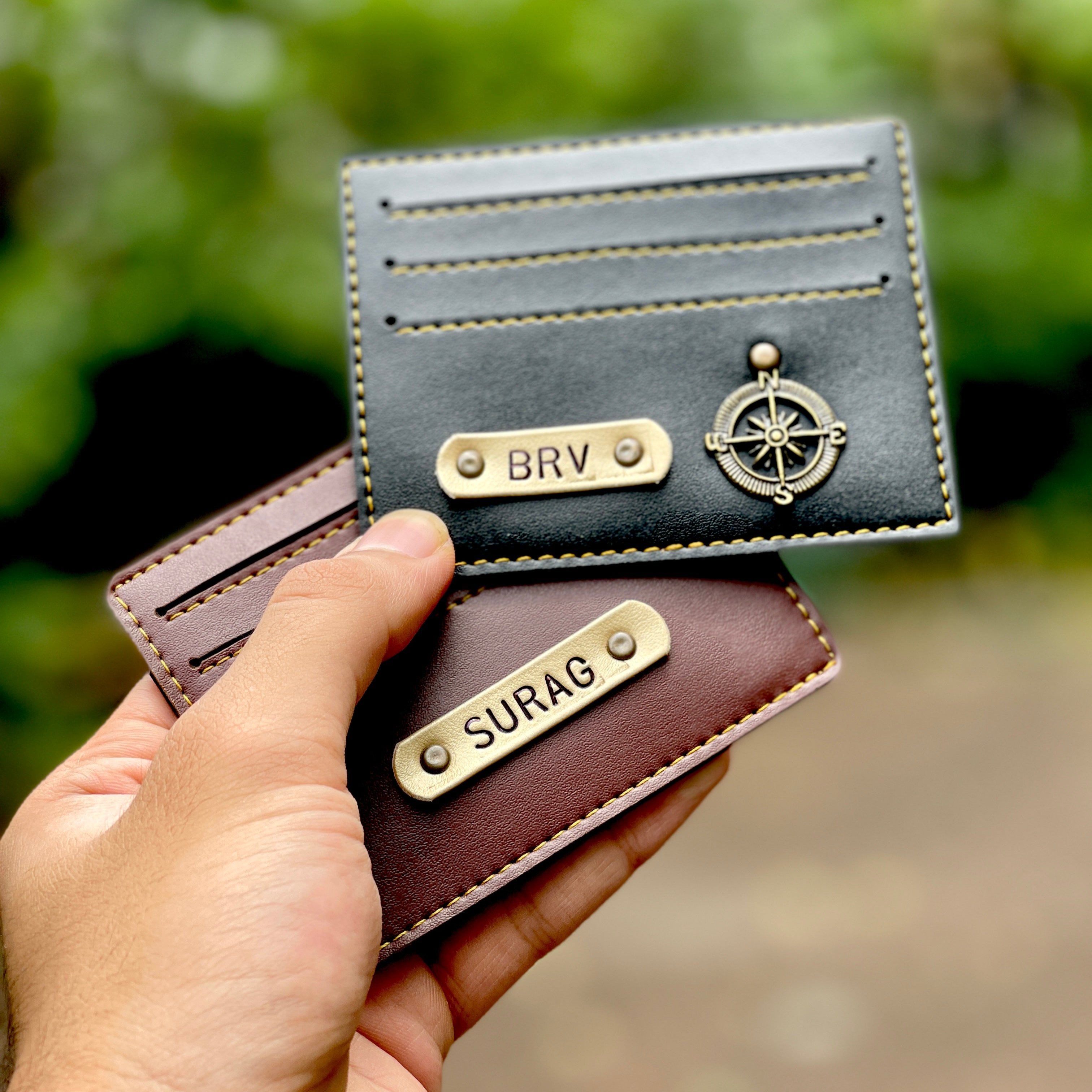 Personalised Card Holder - CH - The Gifting Era