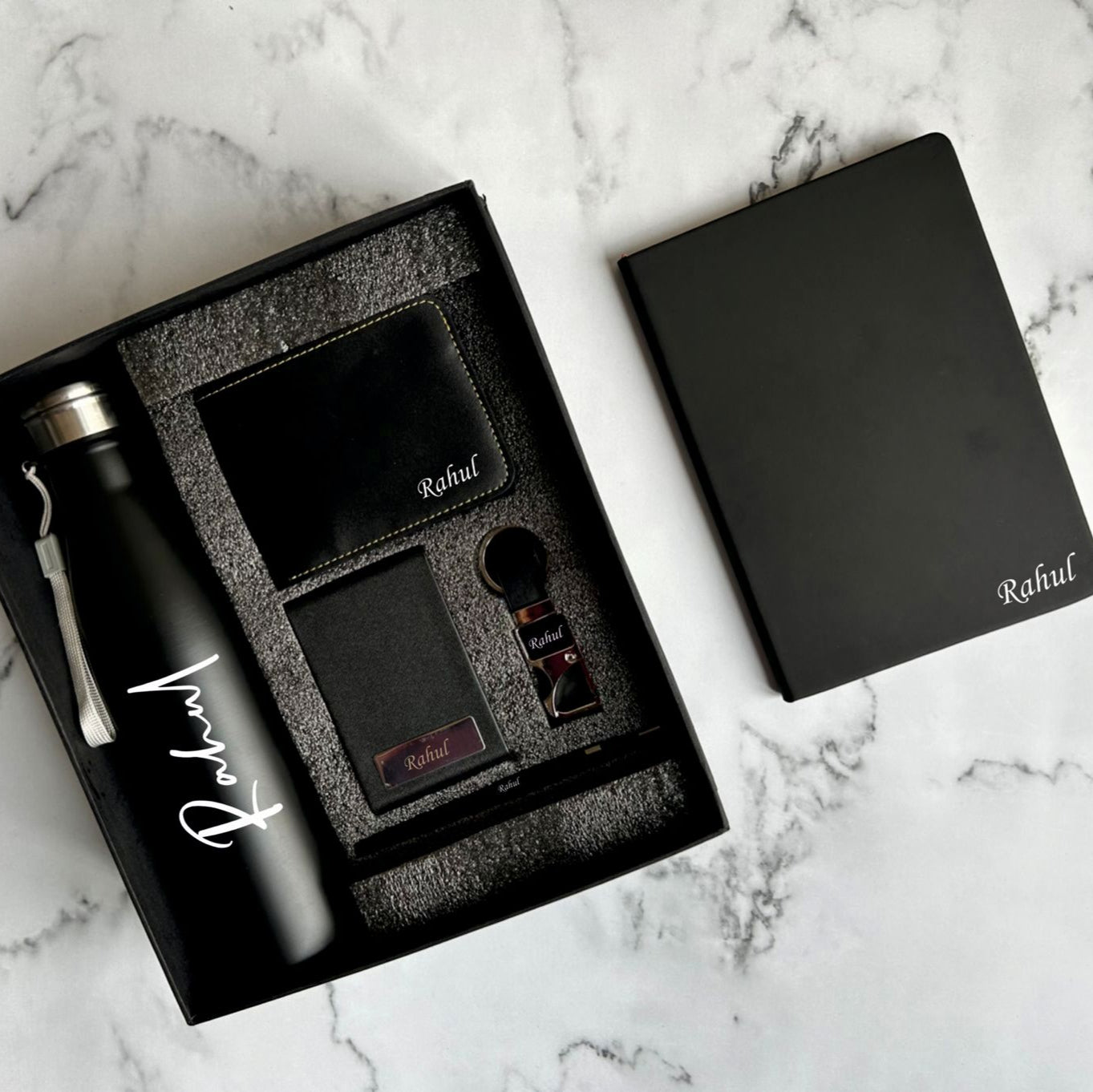 Personalised Casio Premium Men's Gift Hamper -  Corporate Gift Hamper - The Gifting Era 