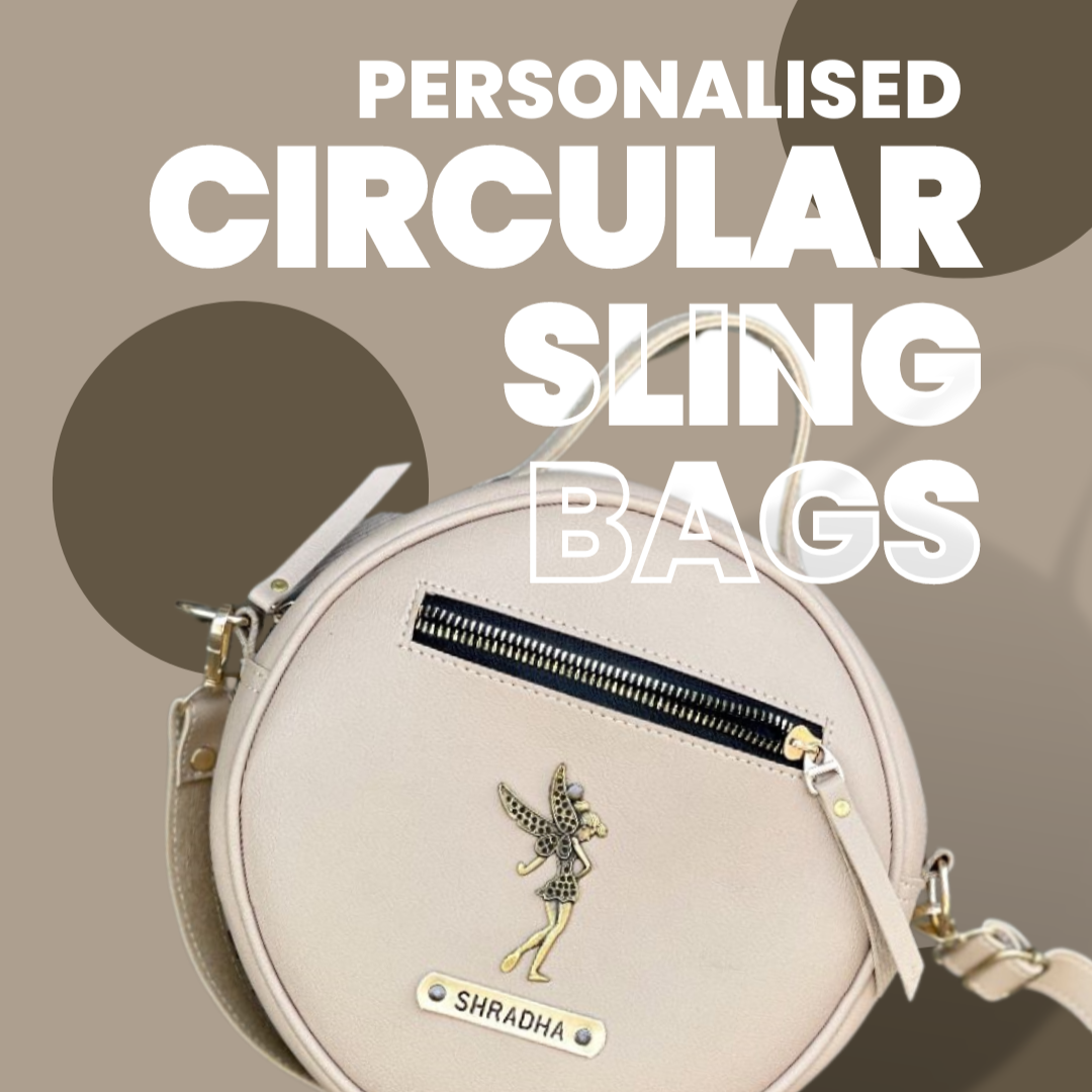 Personalised Circular Sling Back - CSB - The Gifting Era