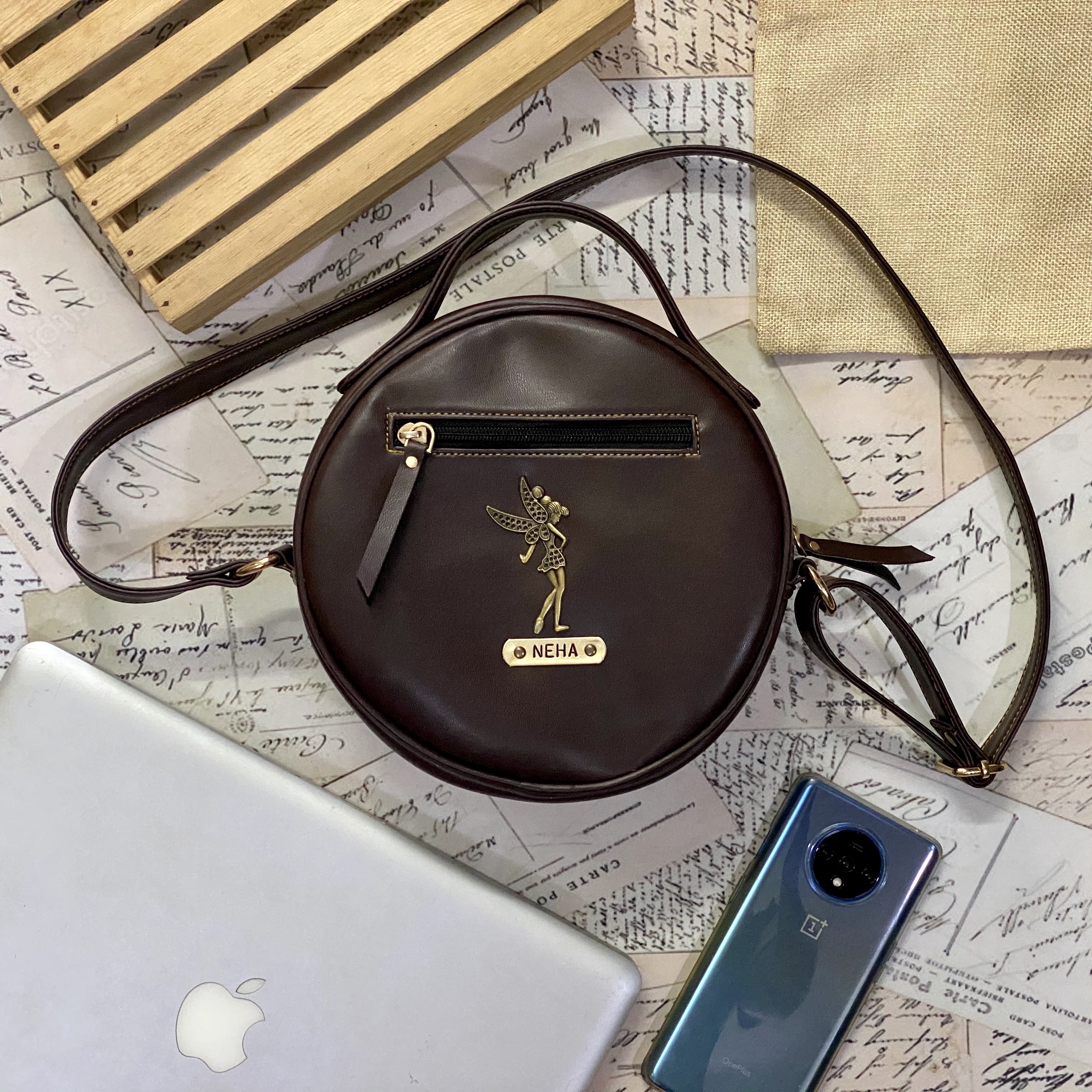 Personalised Circular Sling Back - CSB - The Gifting Era