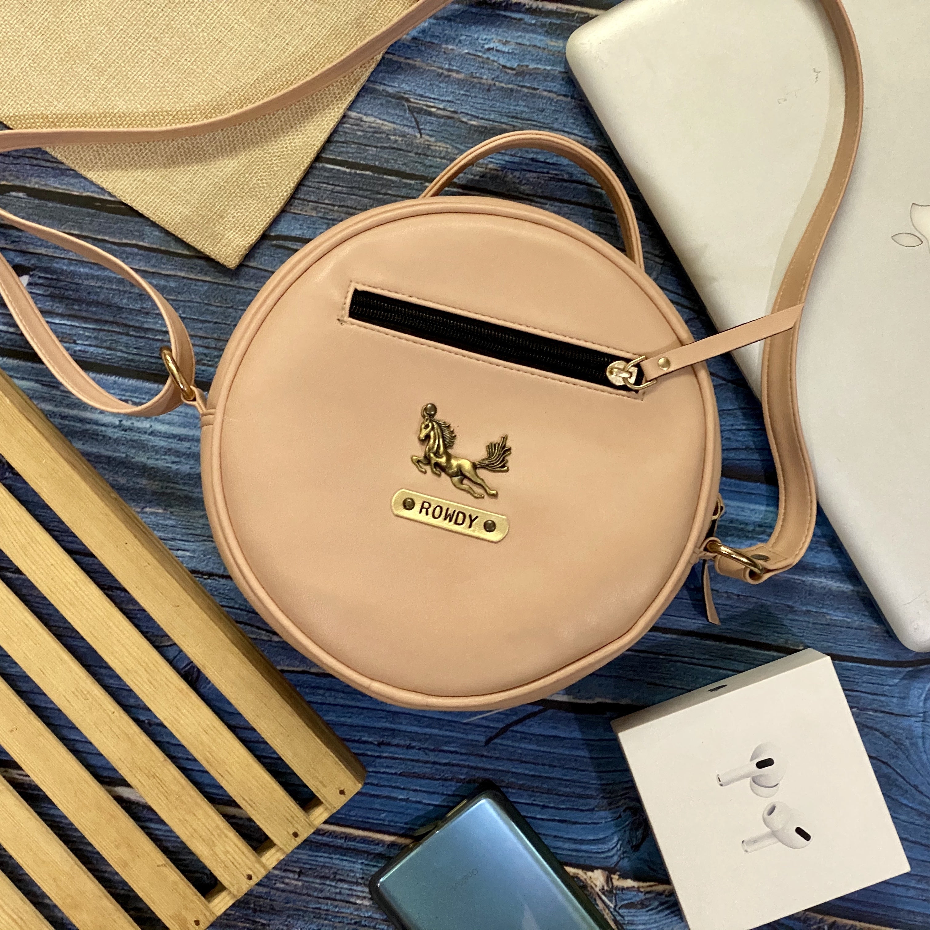 Personalised Circular Sling Back - CSB - The Gifting Era