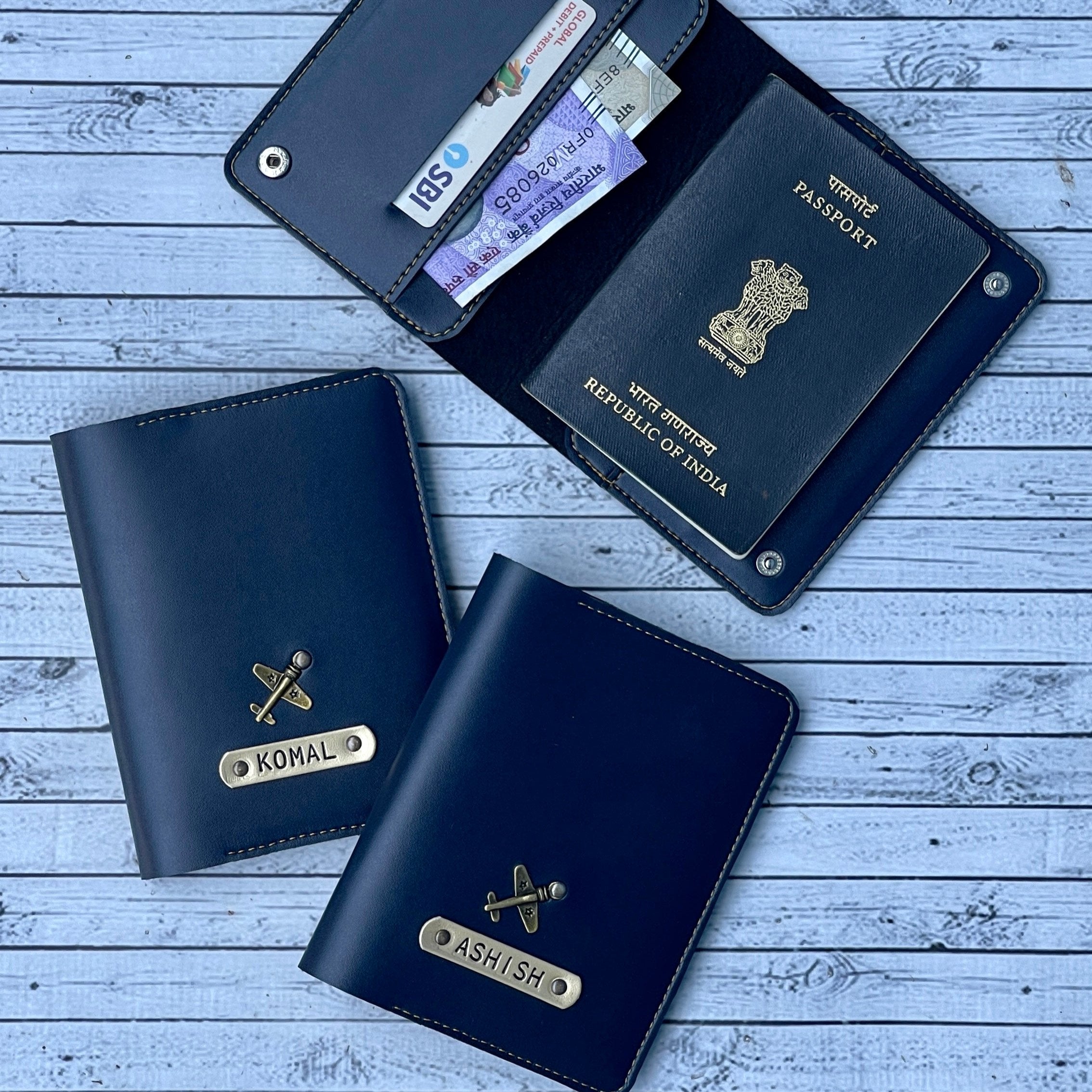 Personalised Clip Passport Cover - The Gifting Era