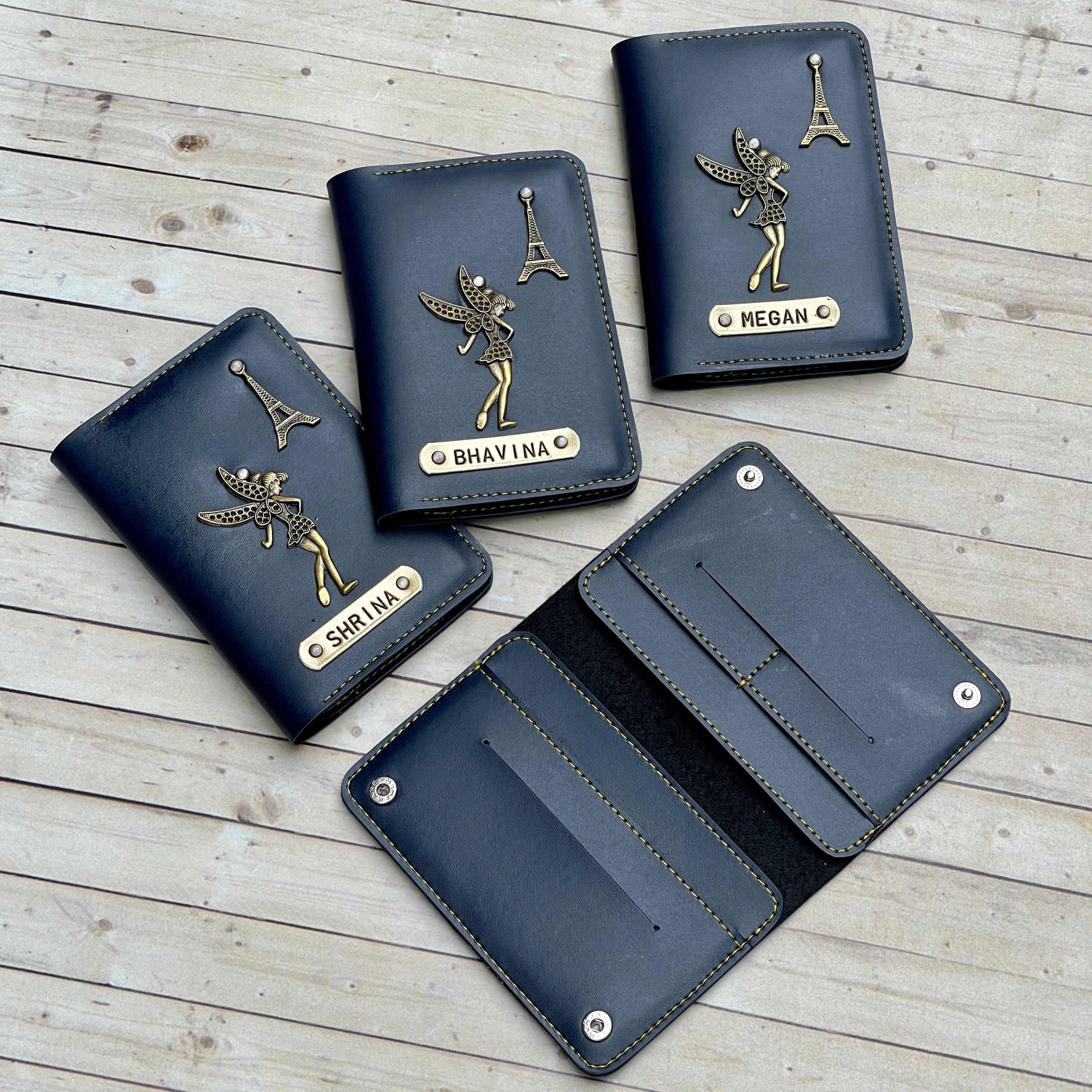 Personalised Clip Passport Cover - The Gifting Era