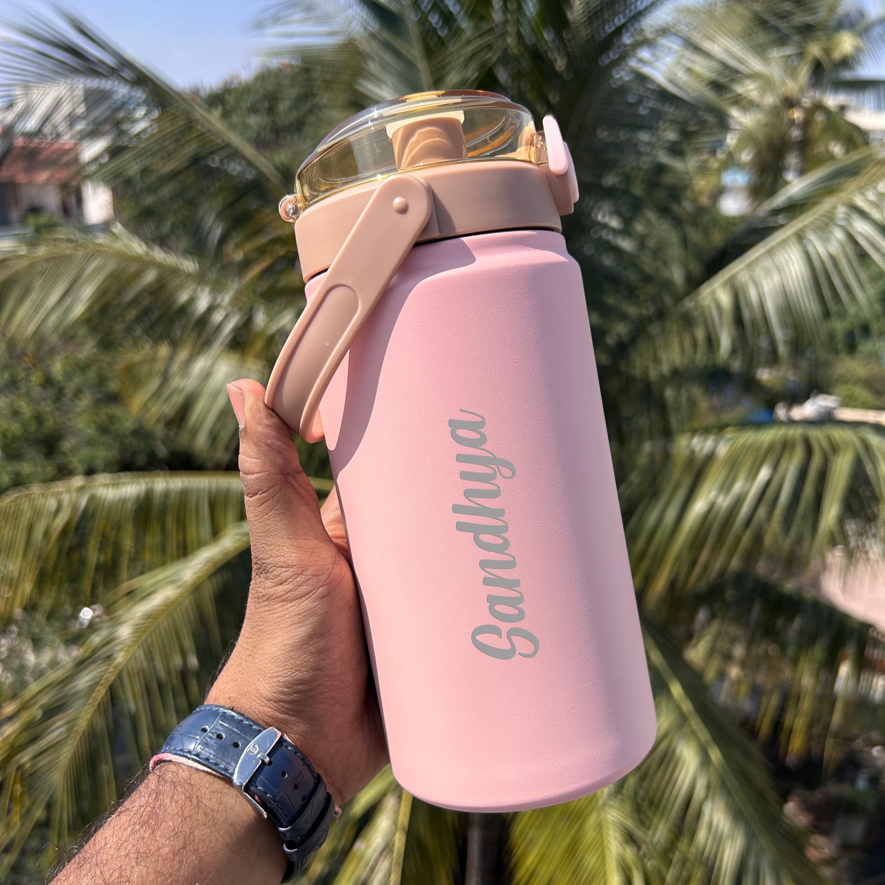 Personalised Creta Hot & Cold Vacuum Flask - 1000 ML - The Gifting Era