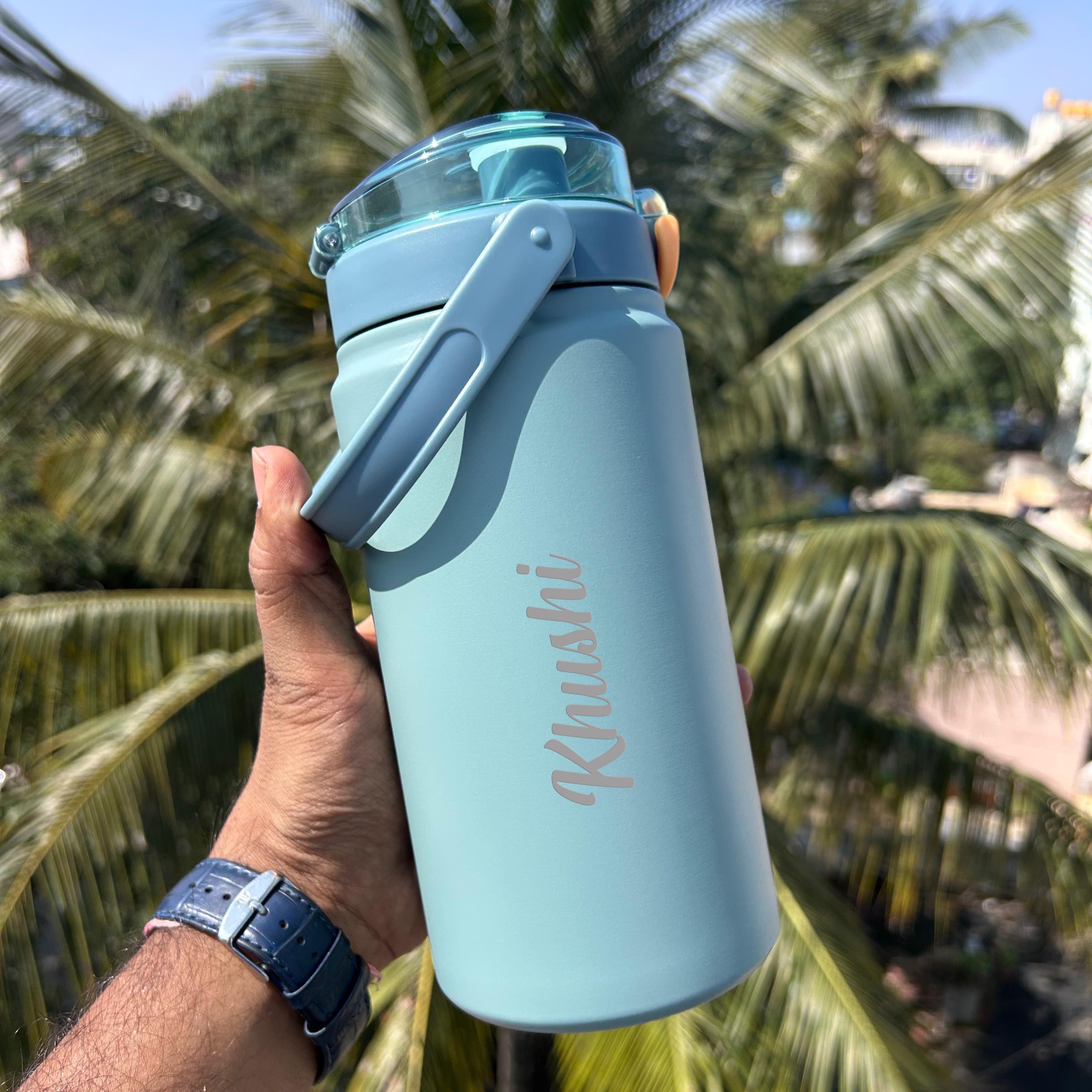 Personalised Creta Hot & Cold Vacuum Flask - 1000 ML - The Gifting Era