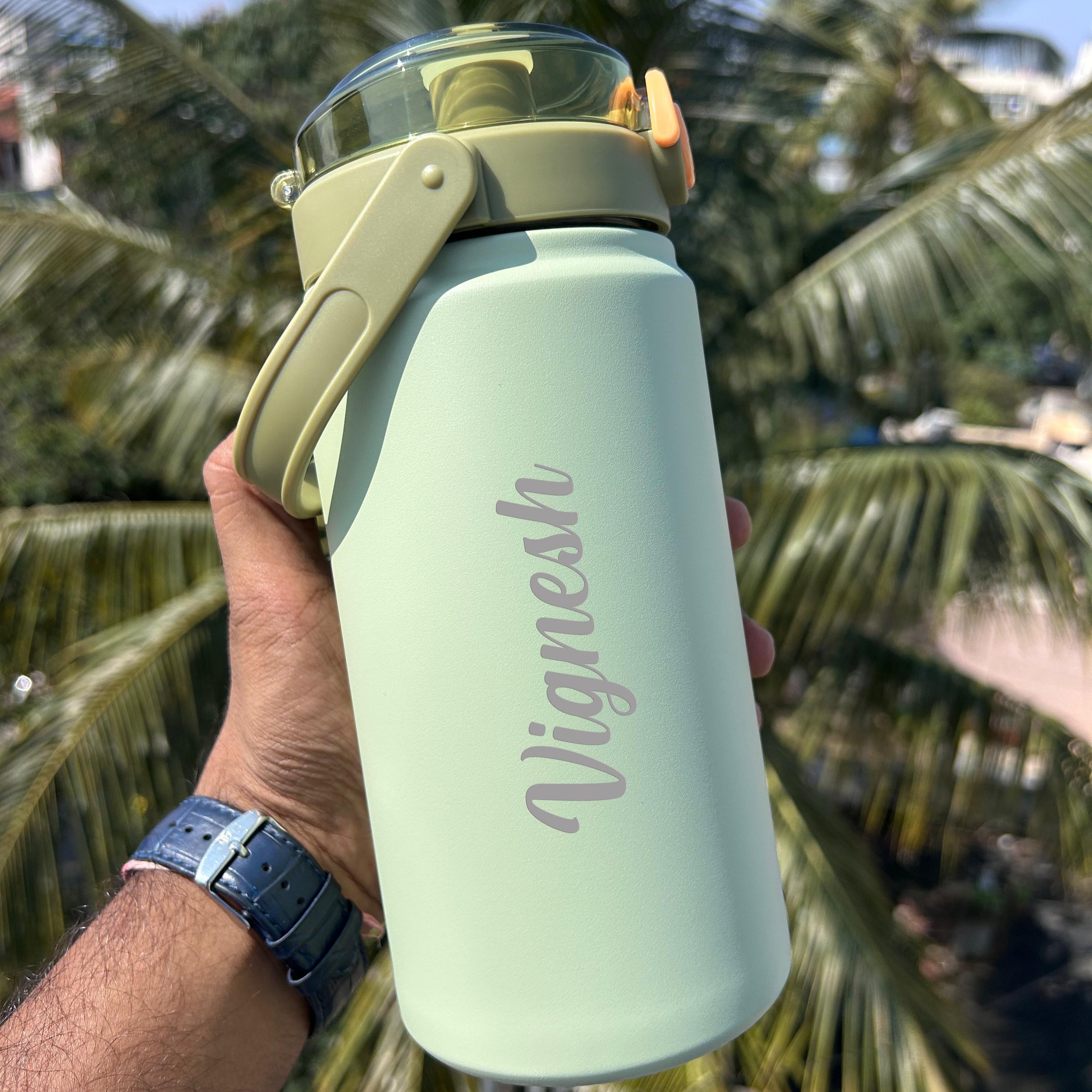 Personalised Creta Hot & Cold Vacuum Flask - 1000 ML - The Gifting Era