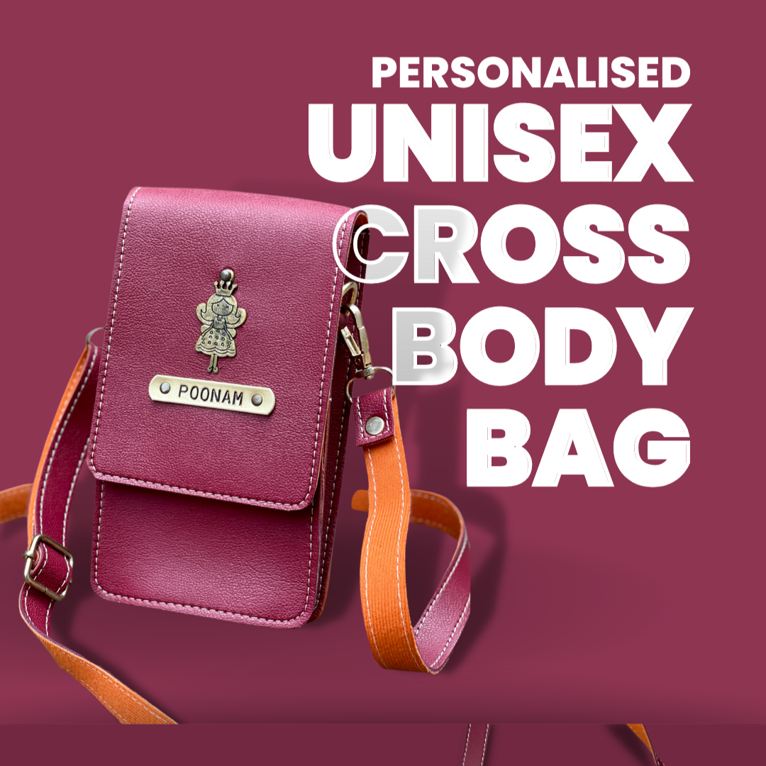 Personalised Cross Body Bag 1.0 - UCBB1 - The Gifting Era
