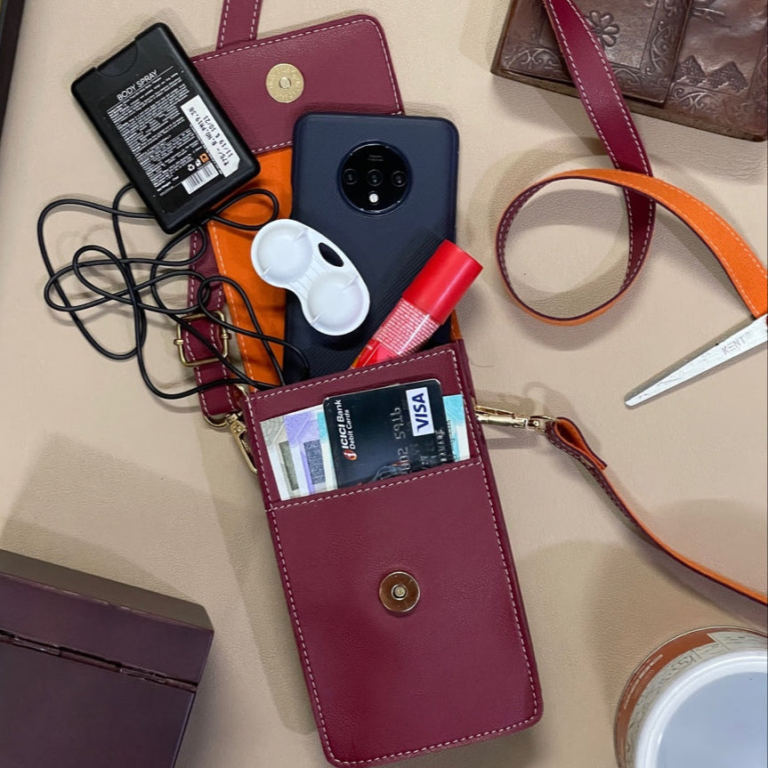 Personalised Cross Body Bag 1.0 - UCBB1 - The Gifting Era