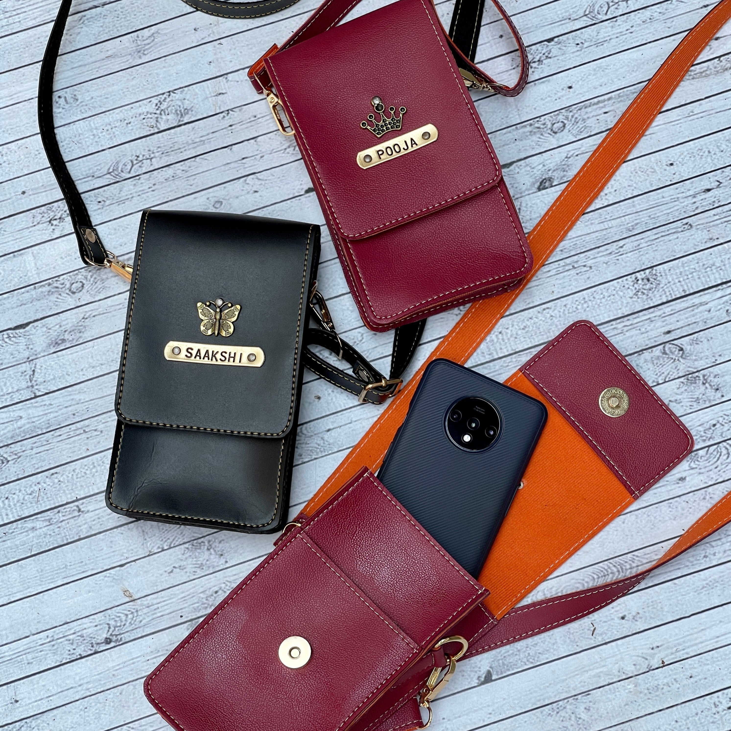 Personalised Cross Body Bag 1.0 - UCBB1 - The Gifting Era