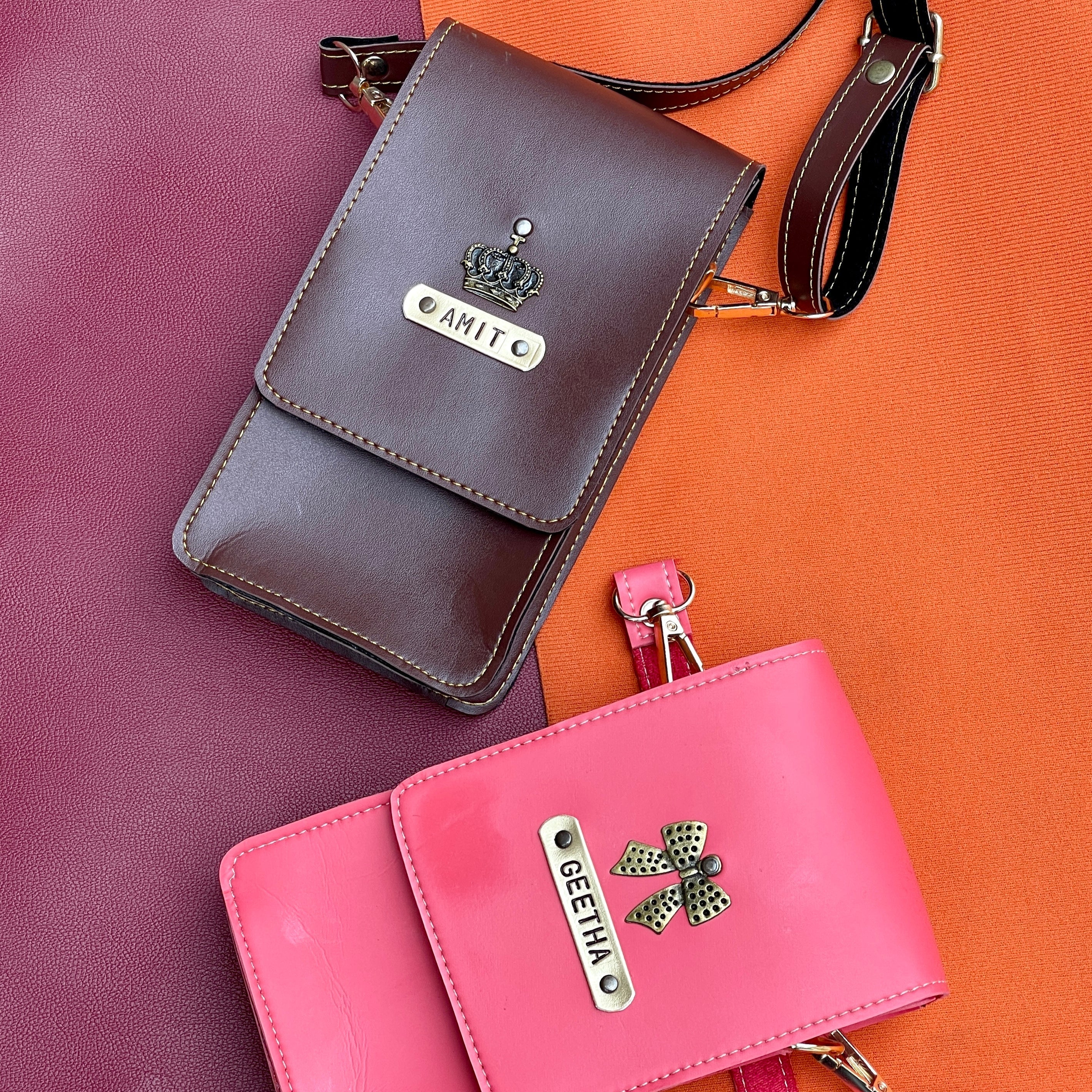 Personalised Cross Body Bag 1.0 - UCBB1 - The Gifting Era 
