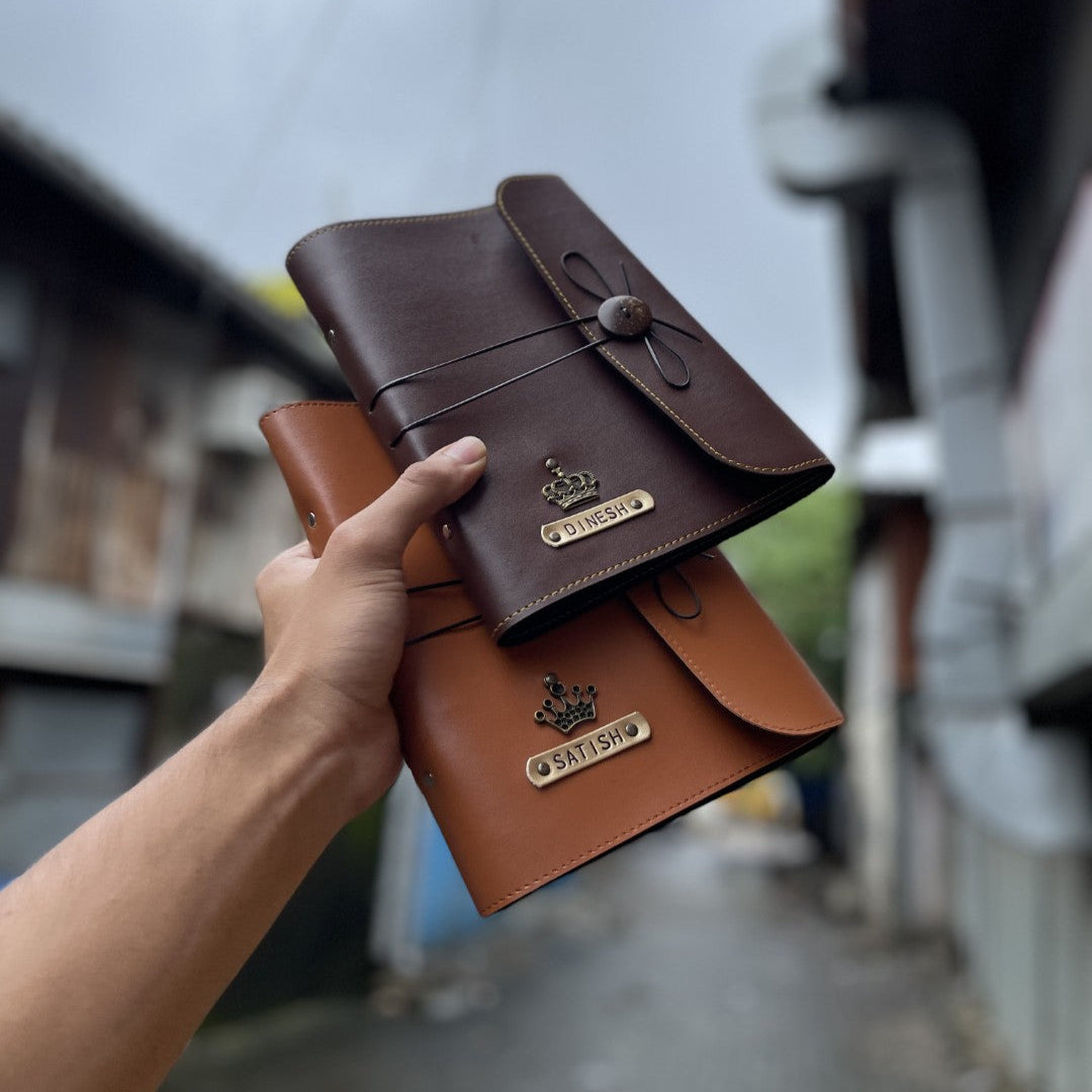 Personalised Diary With String - SD - The Gifting Era