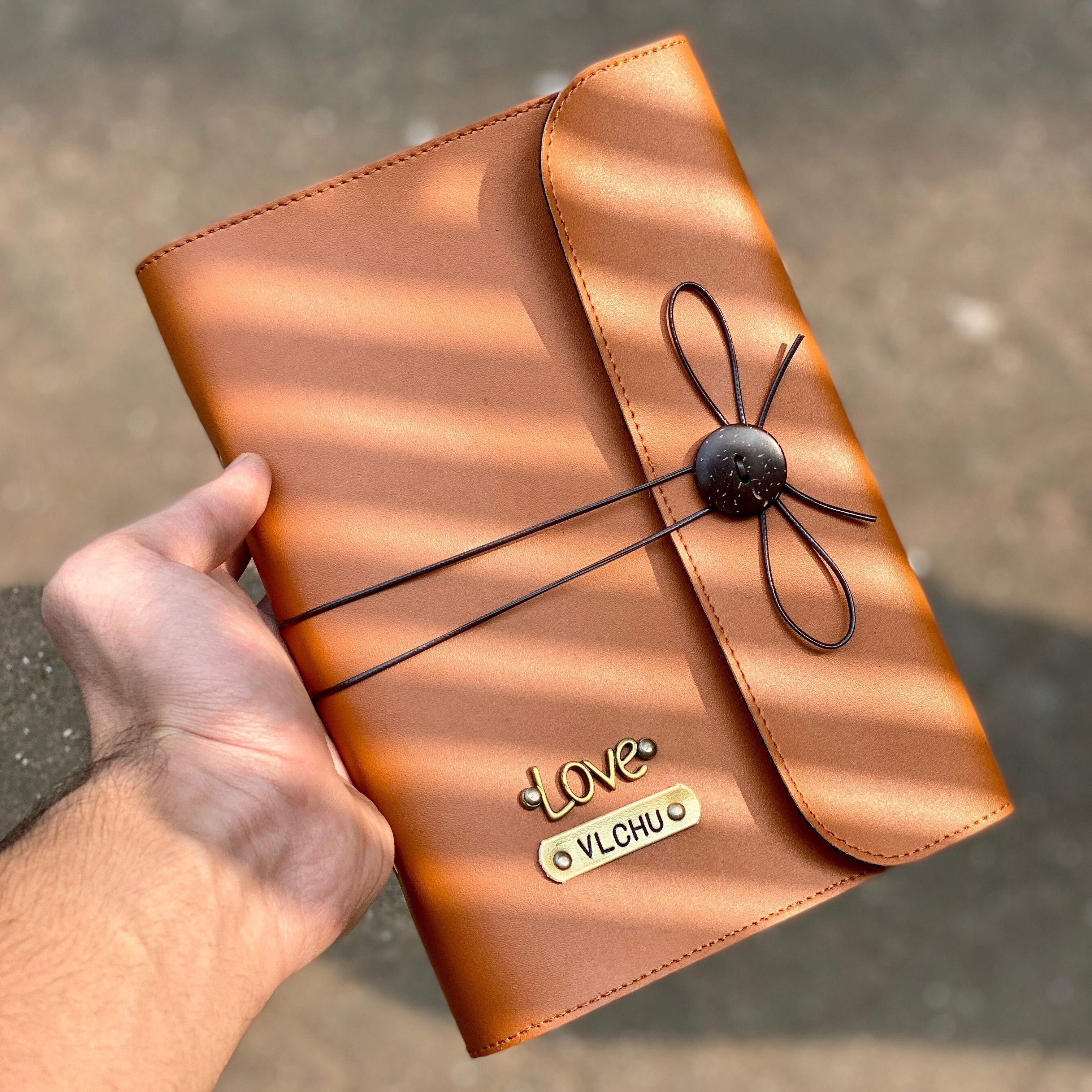 Personalised Diary With String - SD - The Gifting Era
