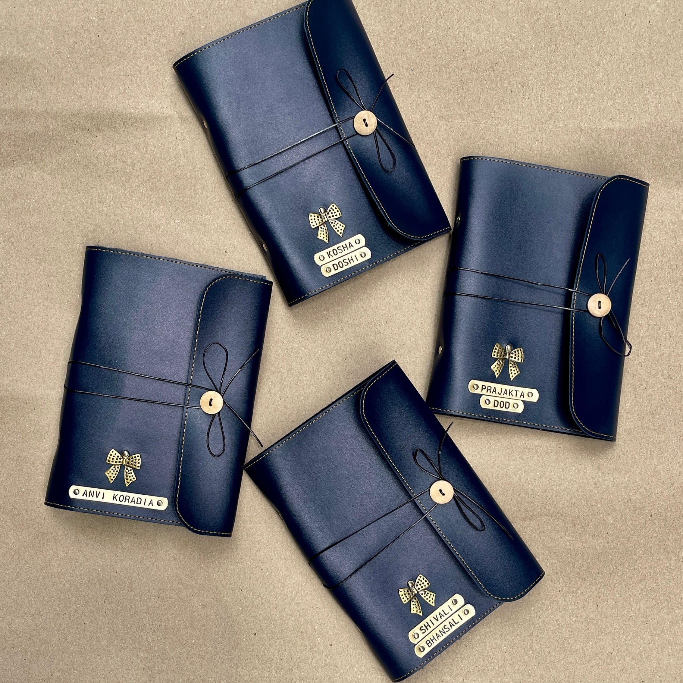 Personalised Diary With String - SD - The Gifting Era 